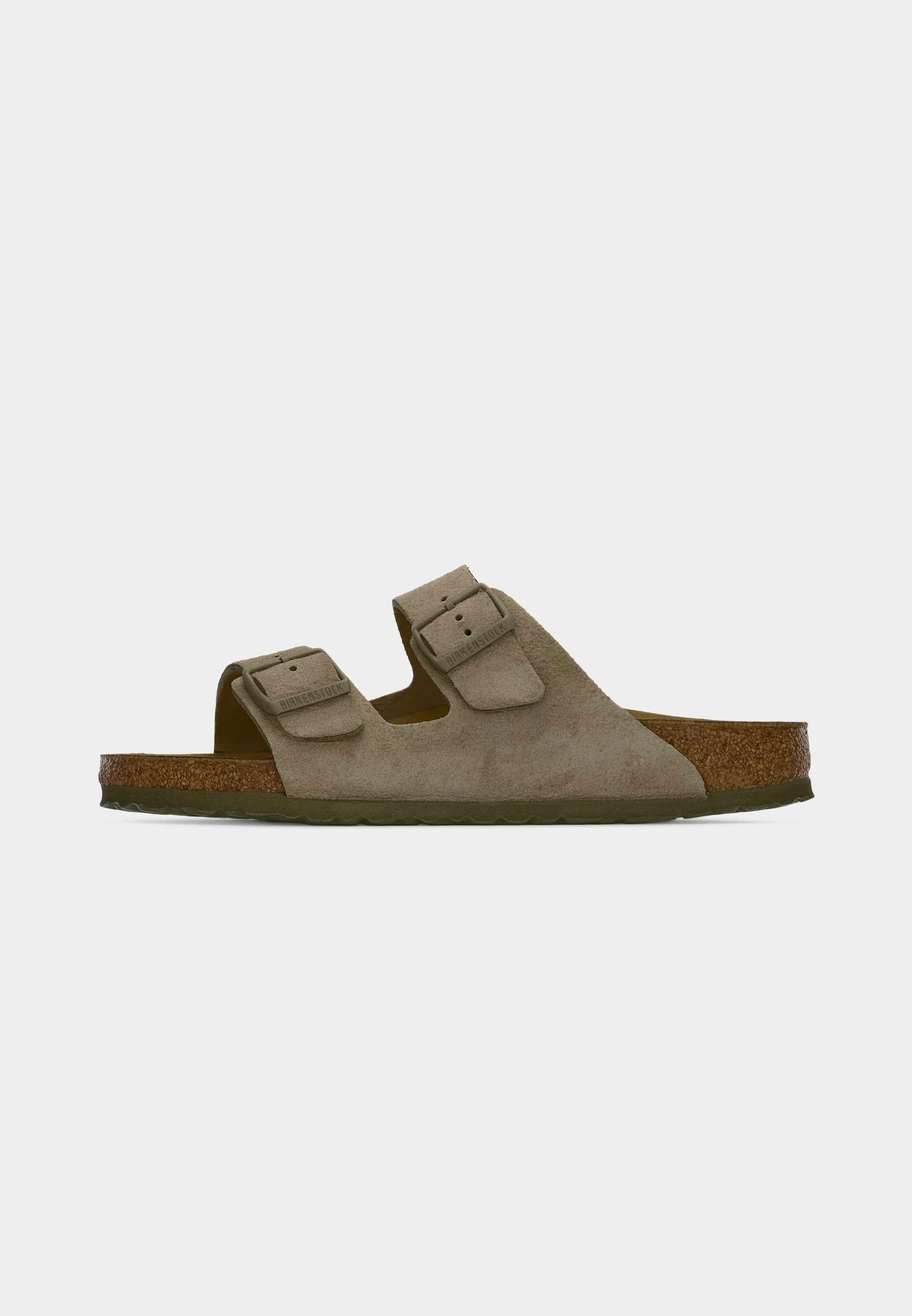 ARIZONA LEVE FADED KHAKIN REGULAR UNISEX - Sandals - faded khaki