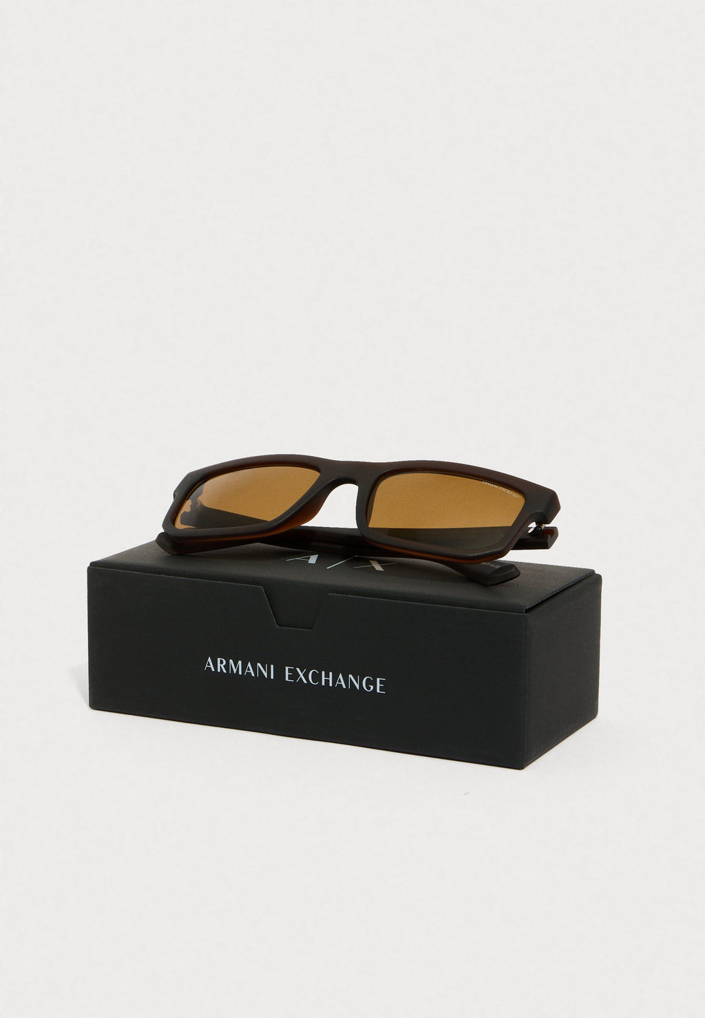 Sunglasses - matte frosted brown/bronze-coloured