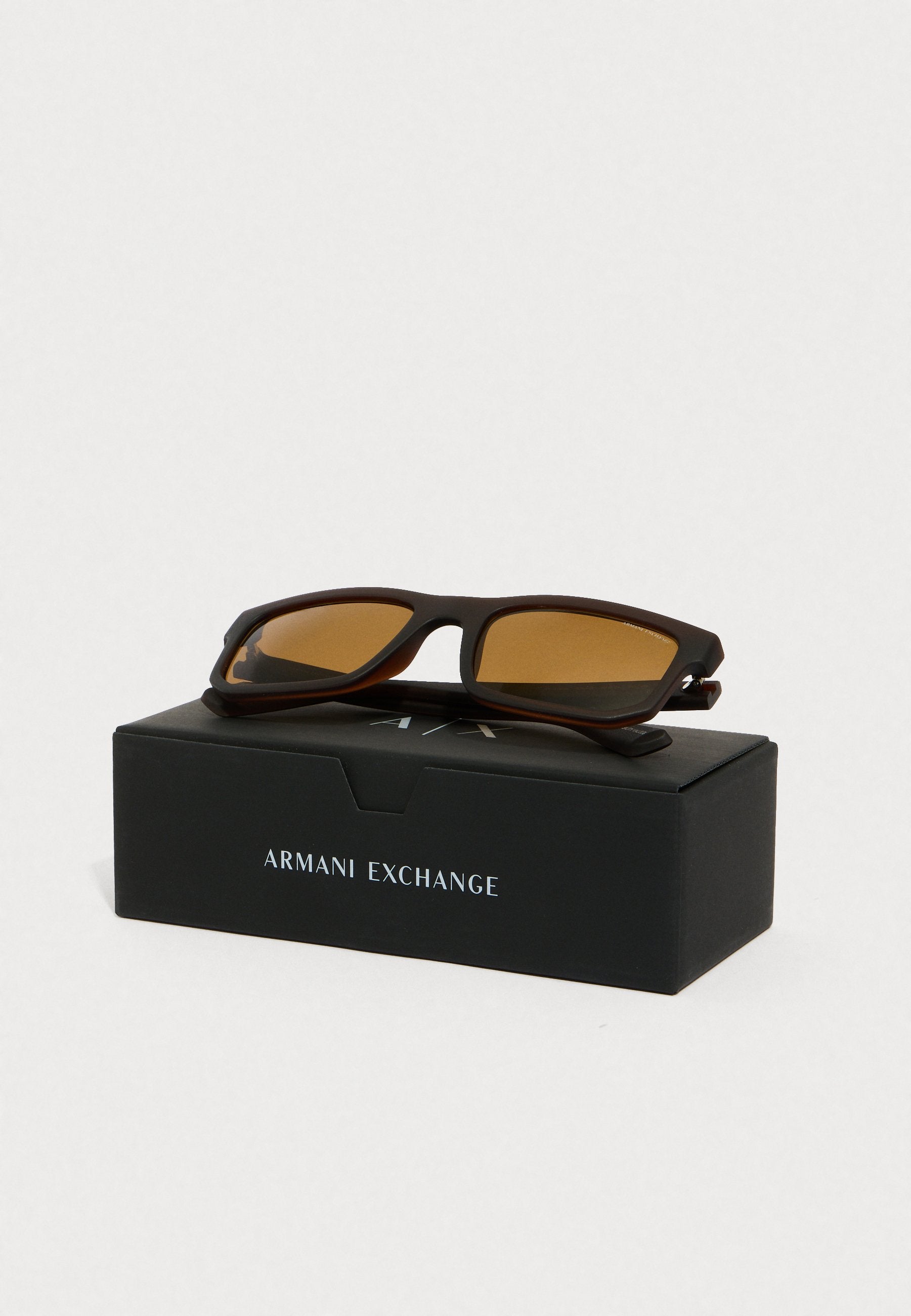 Sunglasses - matte frosted brown/bronze-coloured