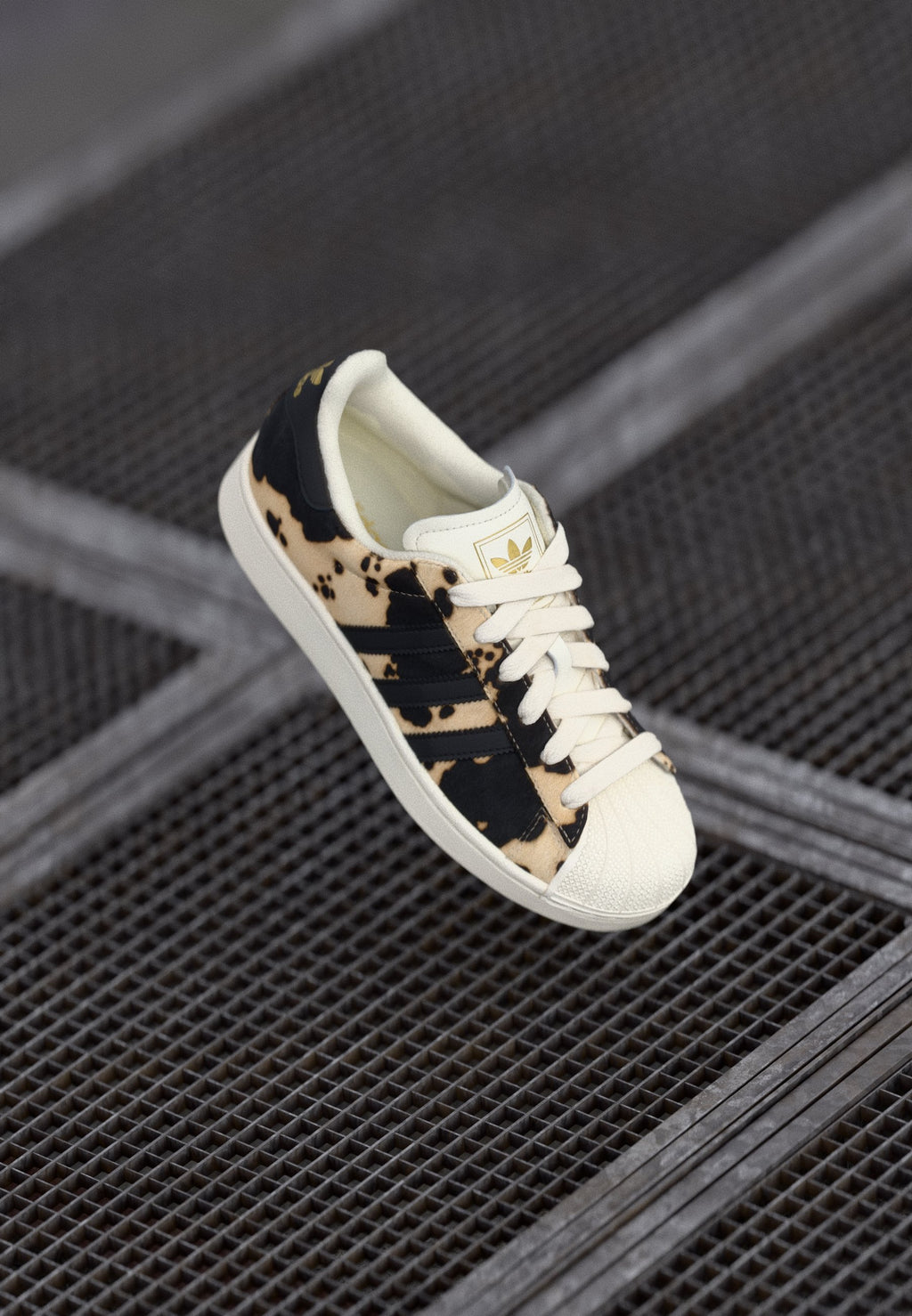 SUPERSTAR II - Trainers - core black/off white
