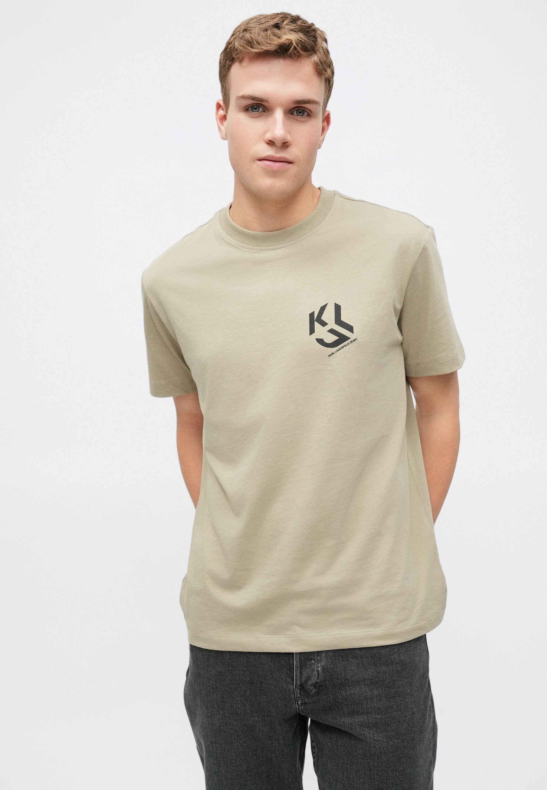MONOGRAM - Print T-shirt - twill