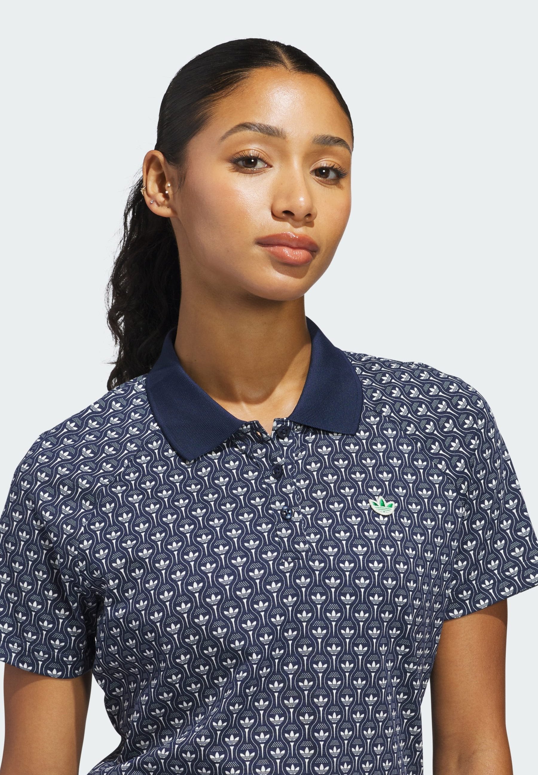 Polo shirt - night indigo/chalk white