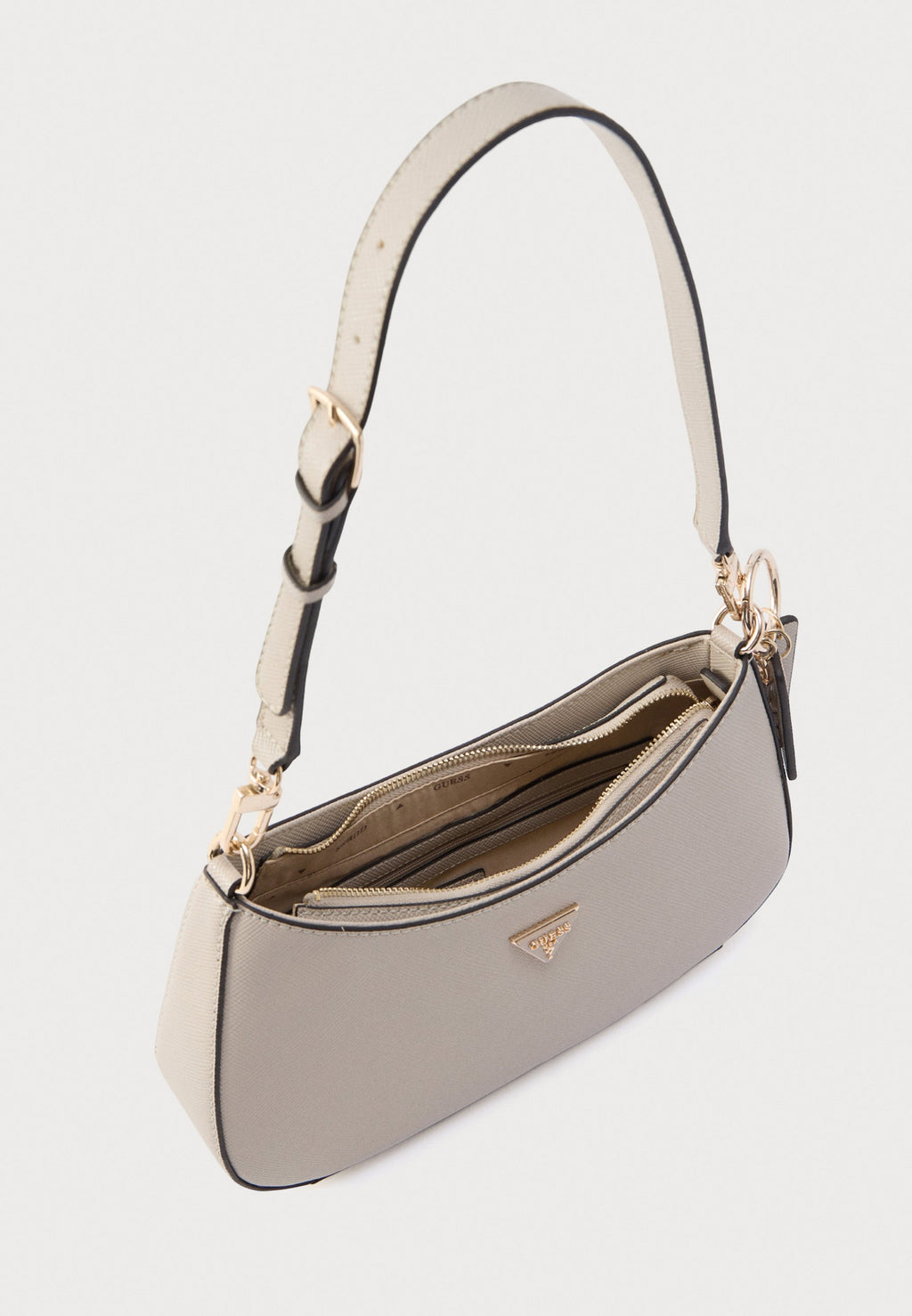 NOELLE - Handbag - taupe