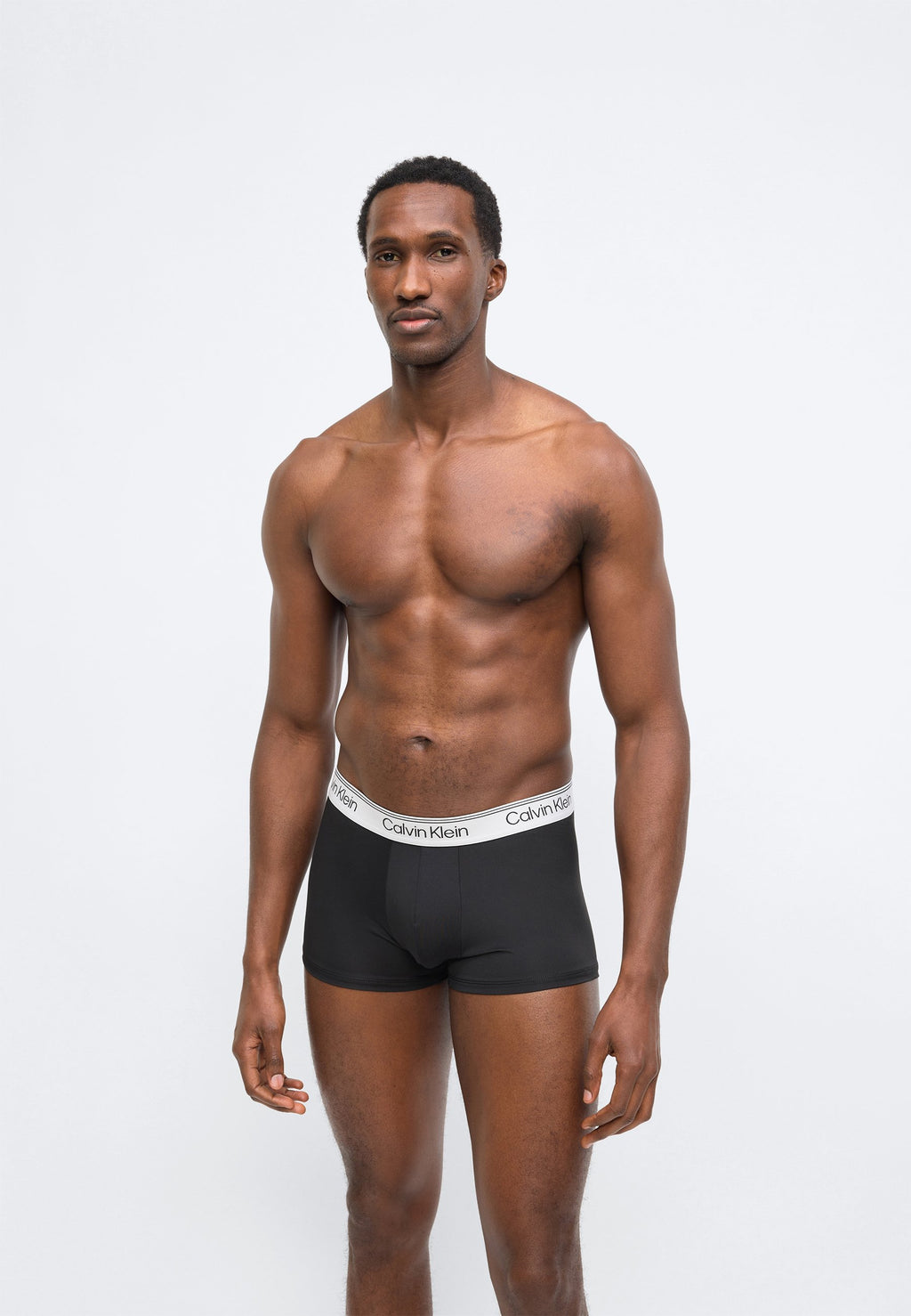 LOW RISE TRUNK 5 PACK MICROFIBER STRETCH - Trunks - black