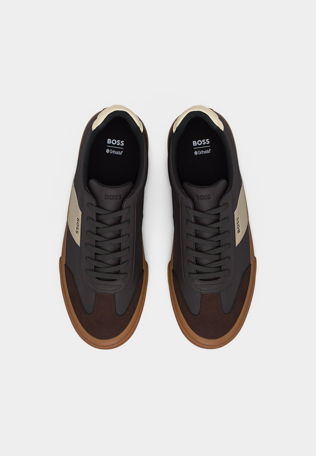 AIDEN - Trainers - open brown