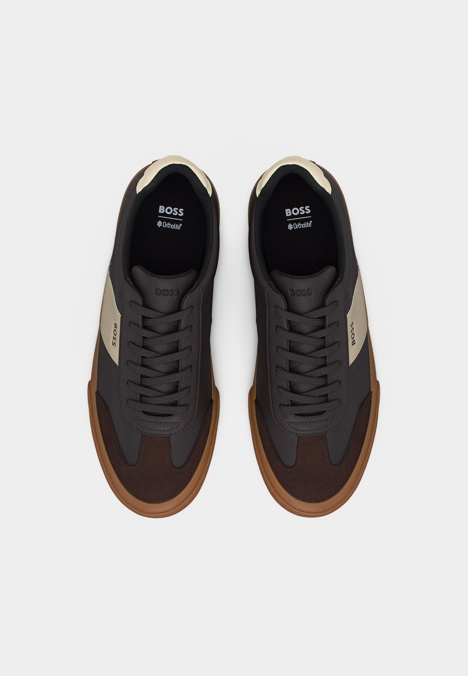 AIDEN - Trainers - open brown