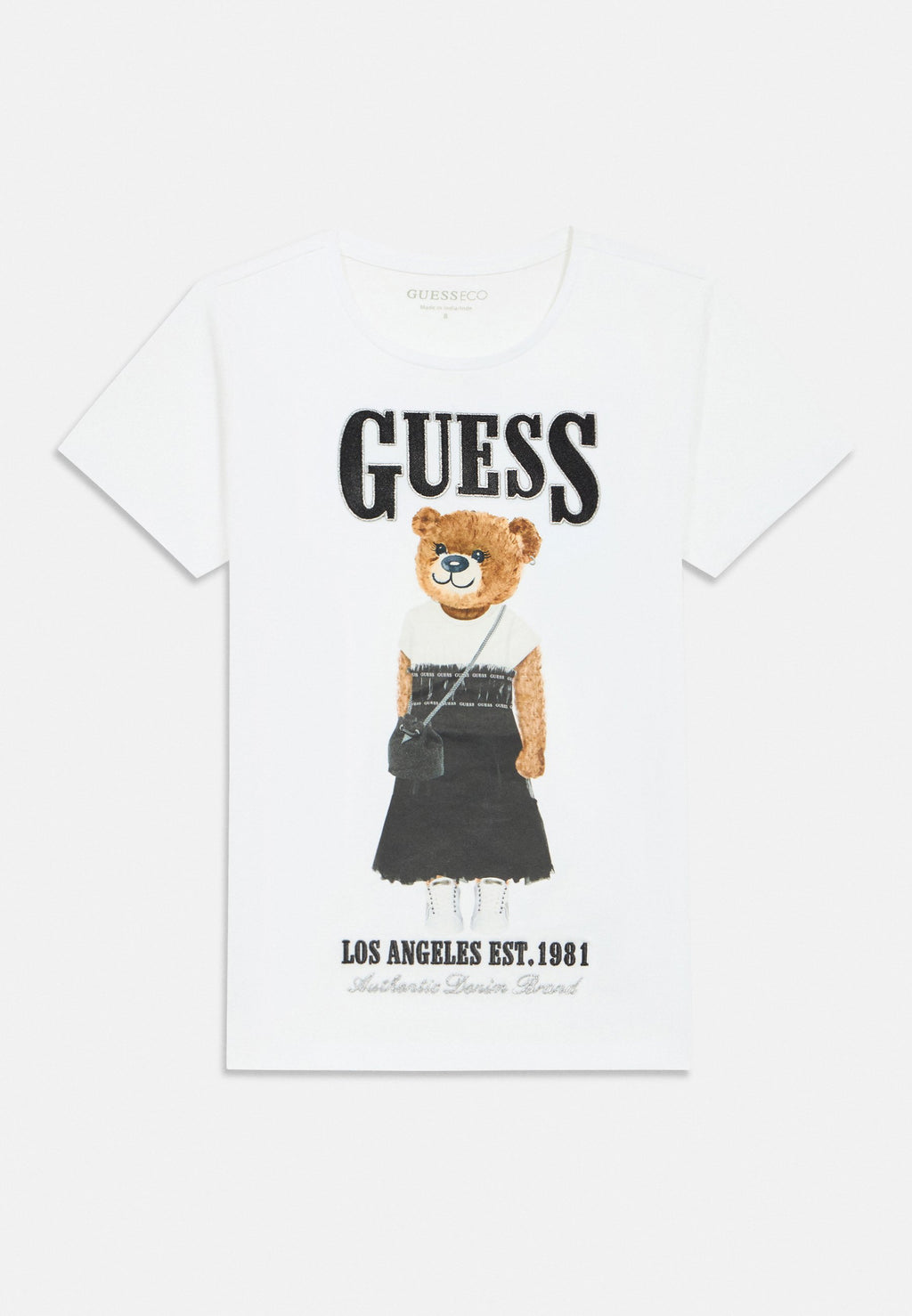 JUNIOR - Print T-shirt - pure white