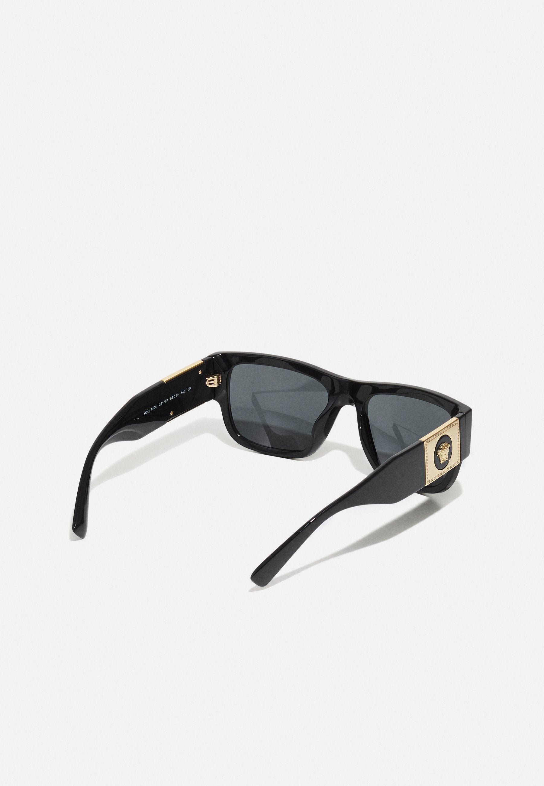 UNISEX - Sunglasses - black
