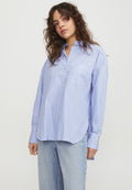 JAMIE RELAXED  - Button-down blouse - navy blazer