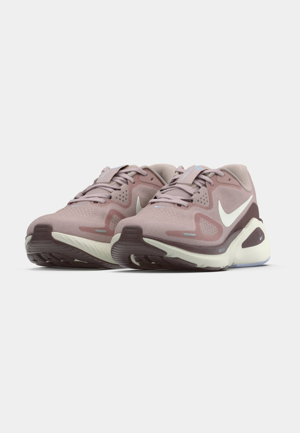 W NIKE STRUCTURE 26 - Road running shoes - particle rose/sail/tattoo/hydrogen blue