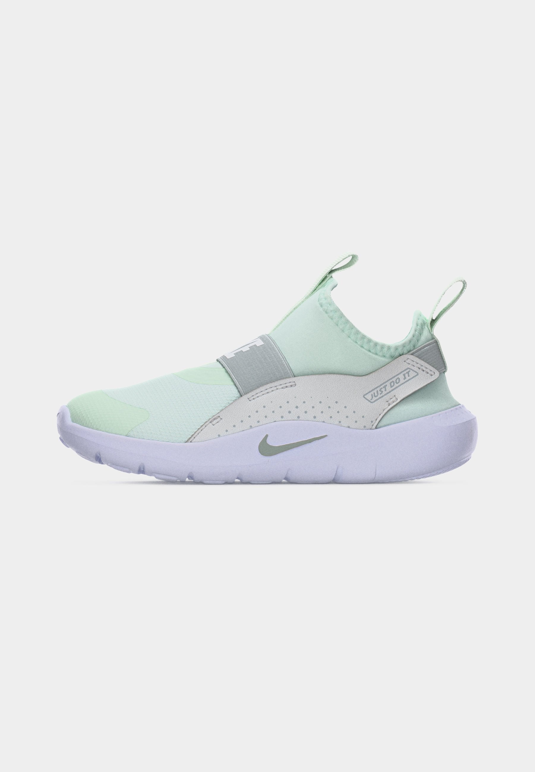 FLEX RUNNER UNISEX - Road running shoes - barely green/lt silver-photon dust-white