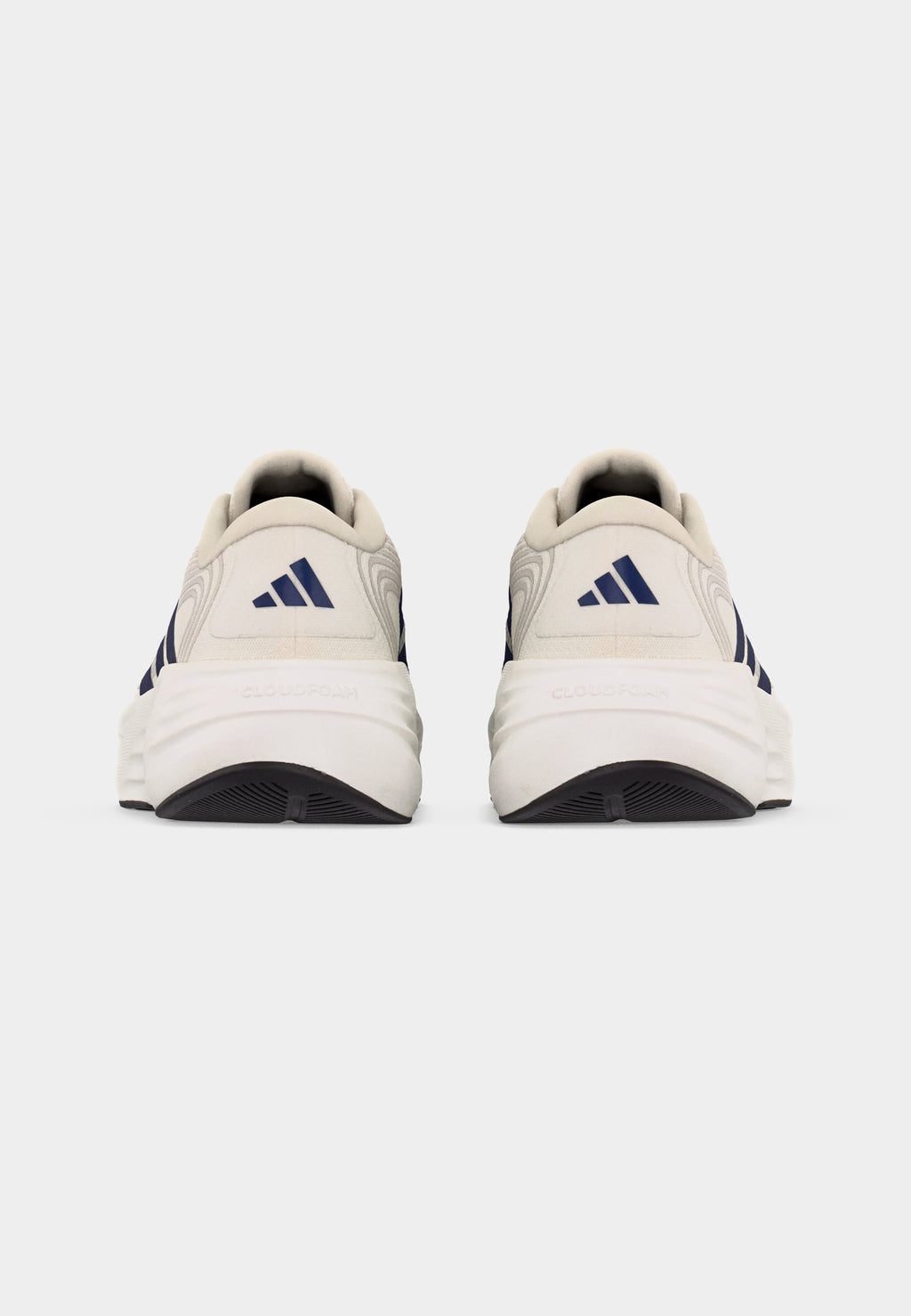 GALAXY 8 M - Road running shoes - cloud white/dark blue/core white