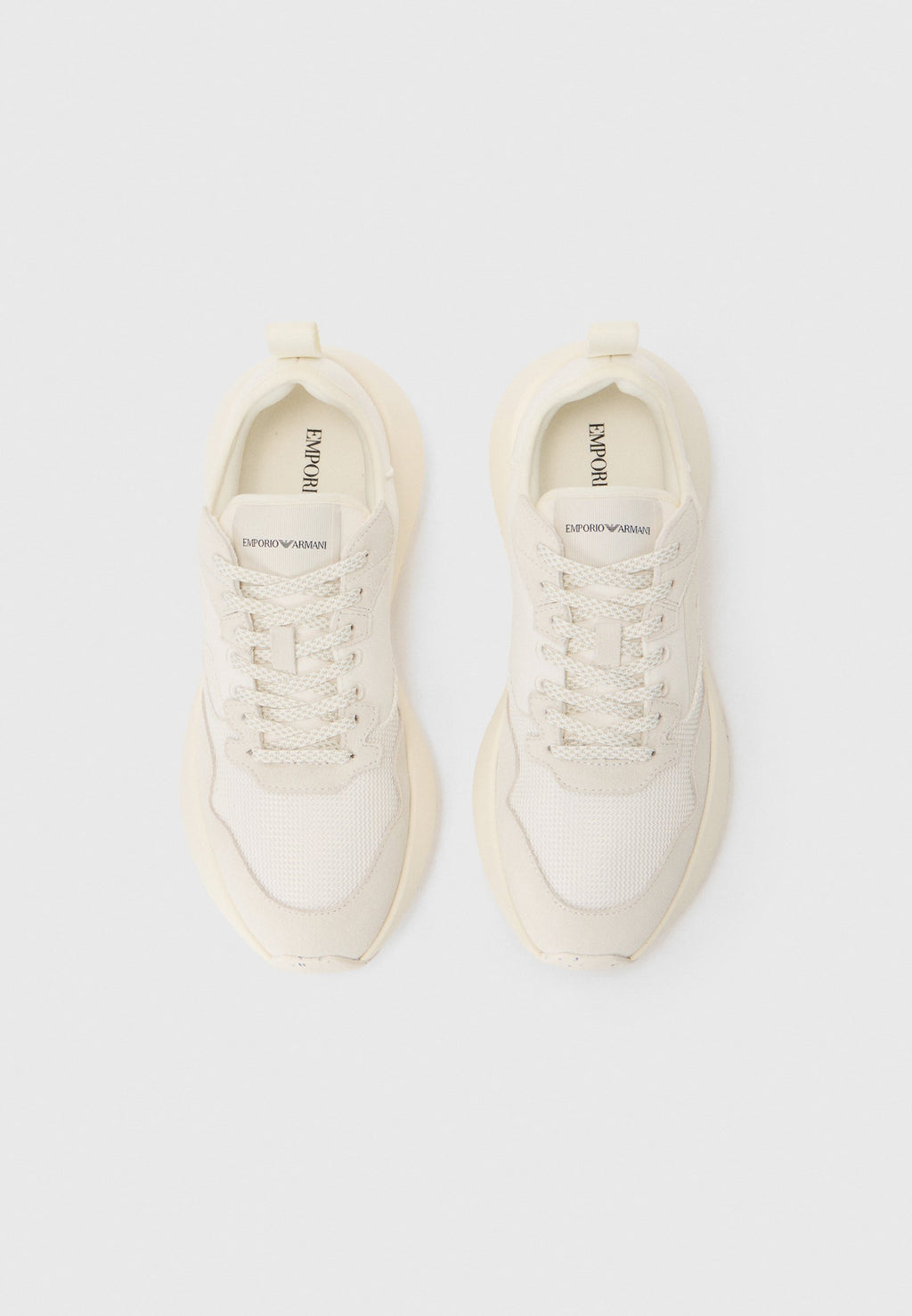 Trainers - off white