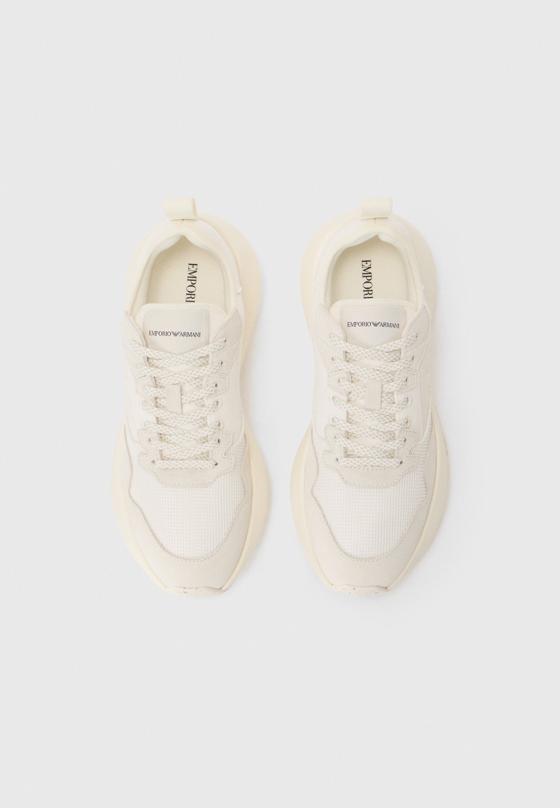 Trainers - off white