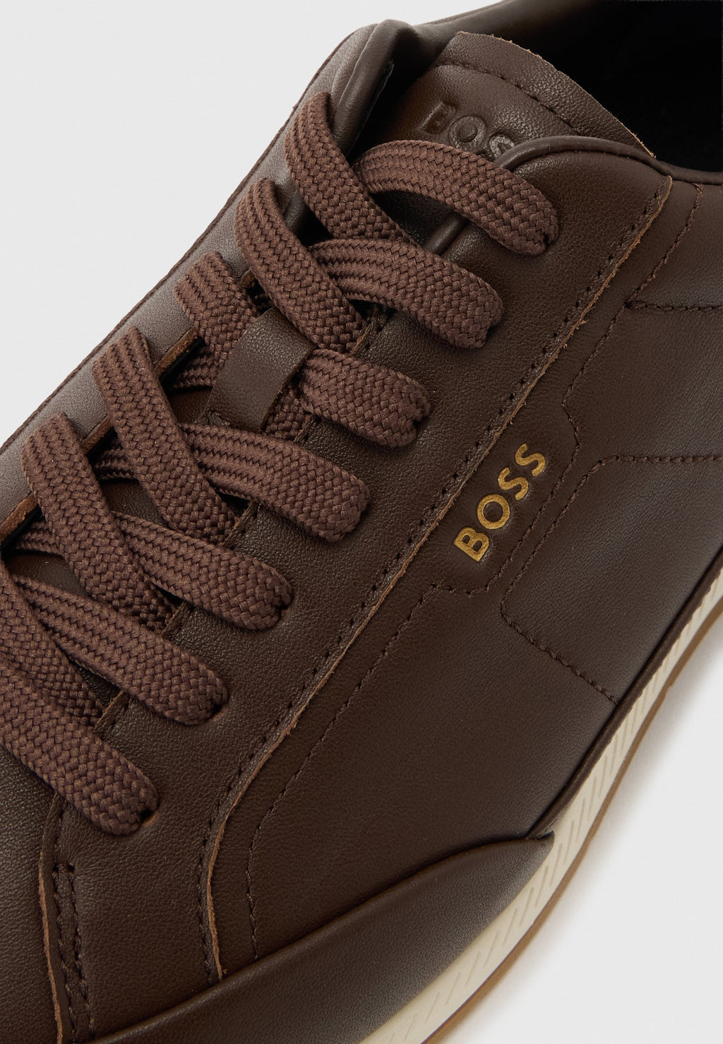 NITAN - Trainers - dark brown