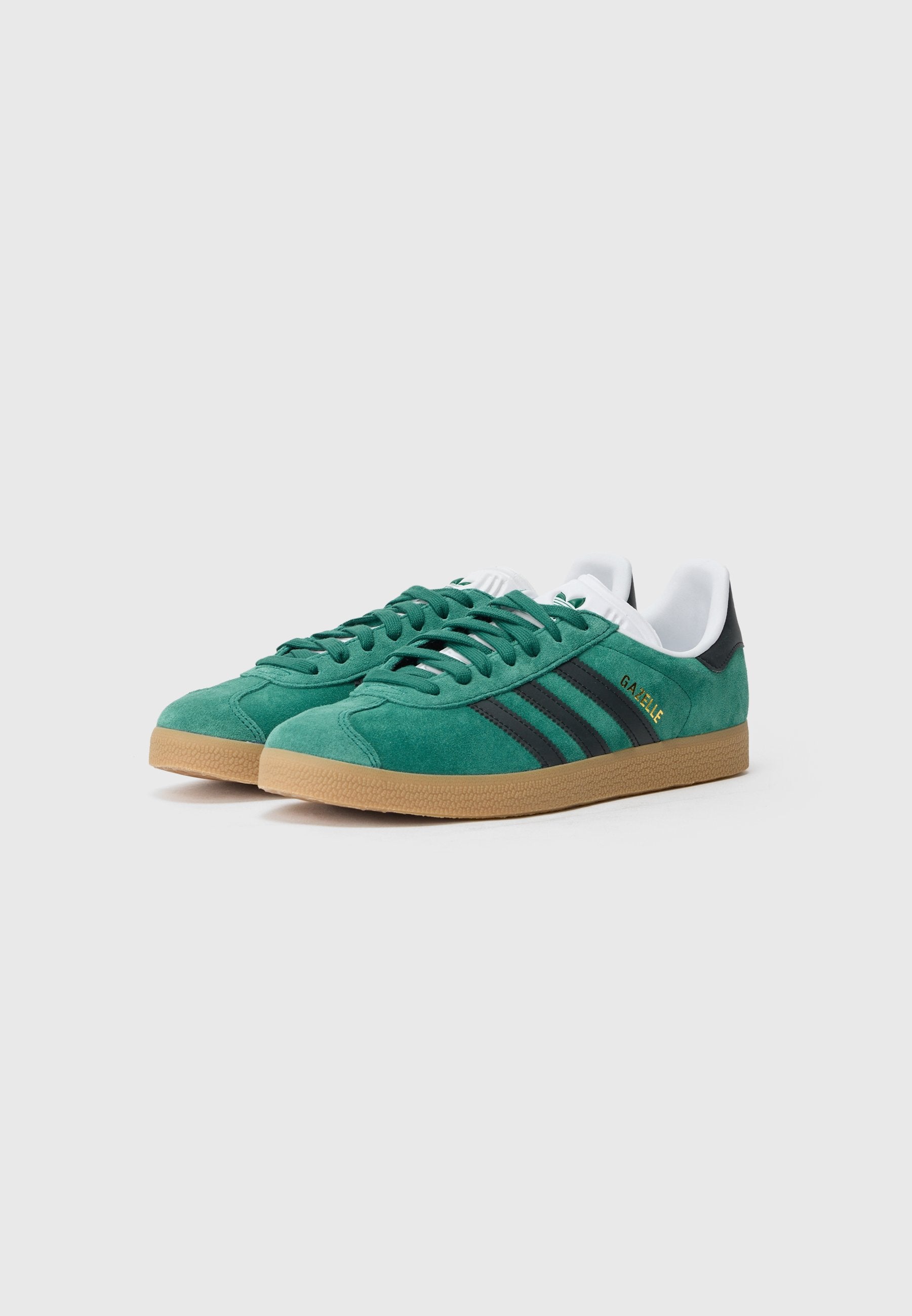 GAZELLE UNISEX - Trainers - collegiate green/core black/white