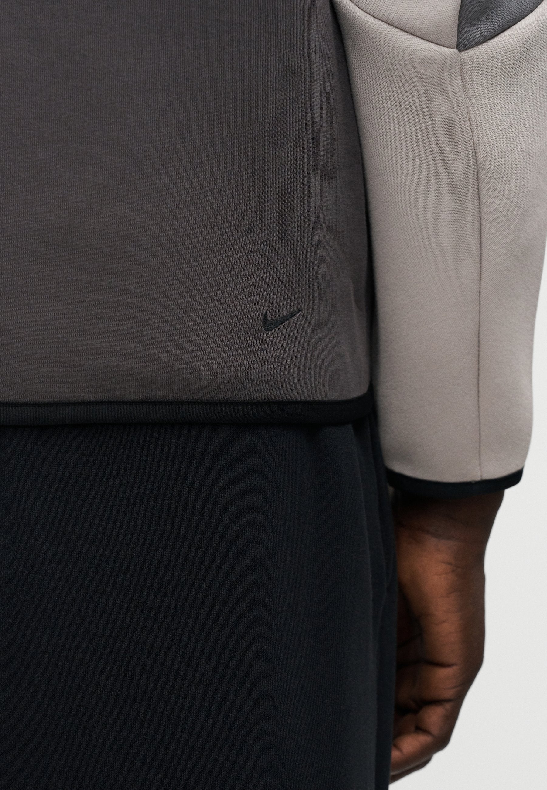 Polaire - gris crayon/gris moyen/gris université/saphir