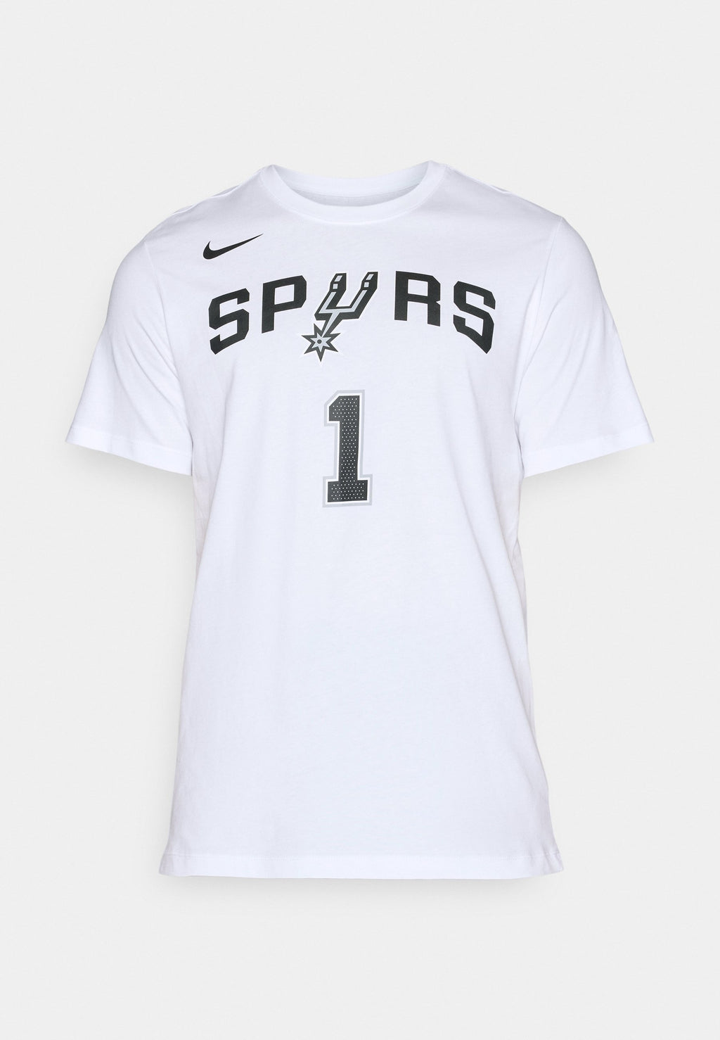 تي شيرت NBA SAN ANTONIO SPURS WEMBANYAMA - ملابس النادي - أبيض/Wembanyama