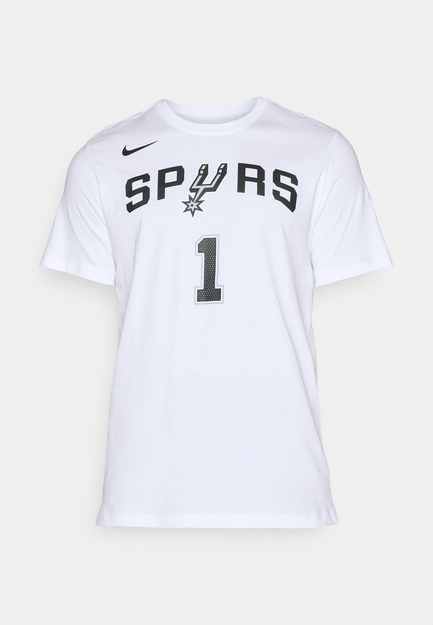 تي شيرت NBA SAN ANTONIO SPURS WEMBANYAMA - ملابس النادي - أبيض/Wembanyama
