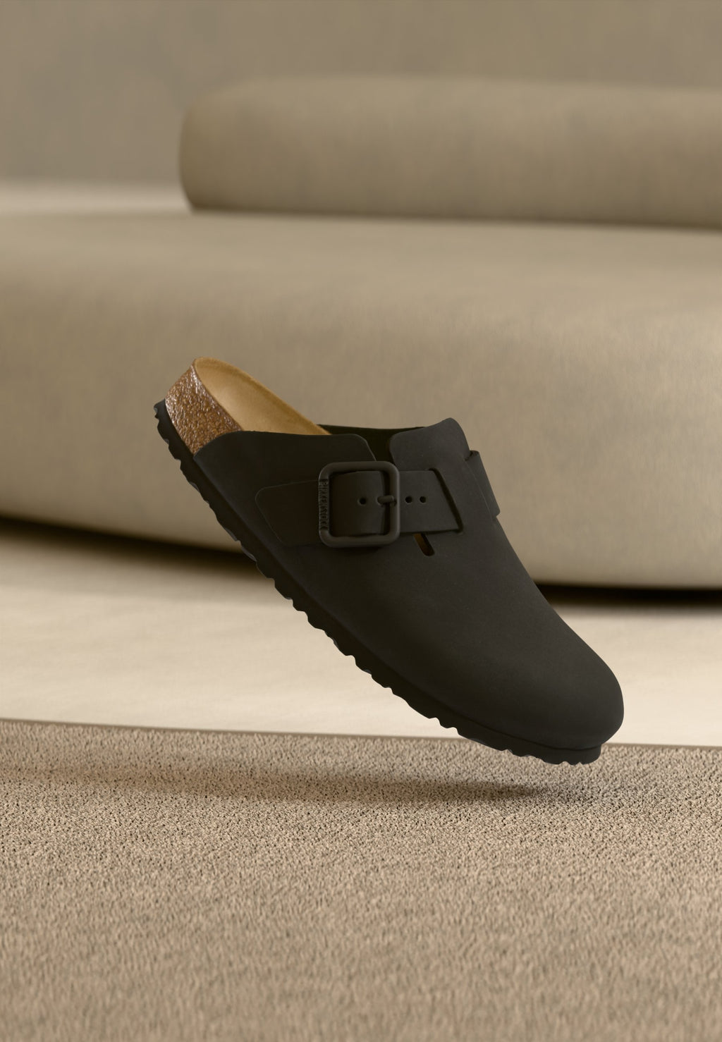 BOSTON WB LENB BLACKS NARROW UNISEX - Clogs - black