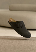 BOSTON WB LENB BLACKS NARROW UNISEX - Clogs - black