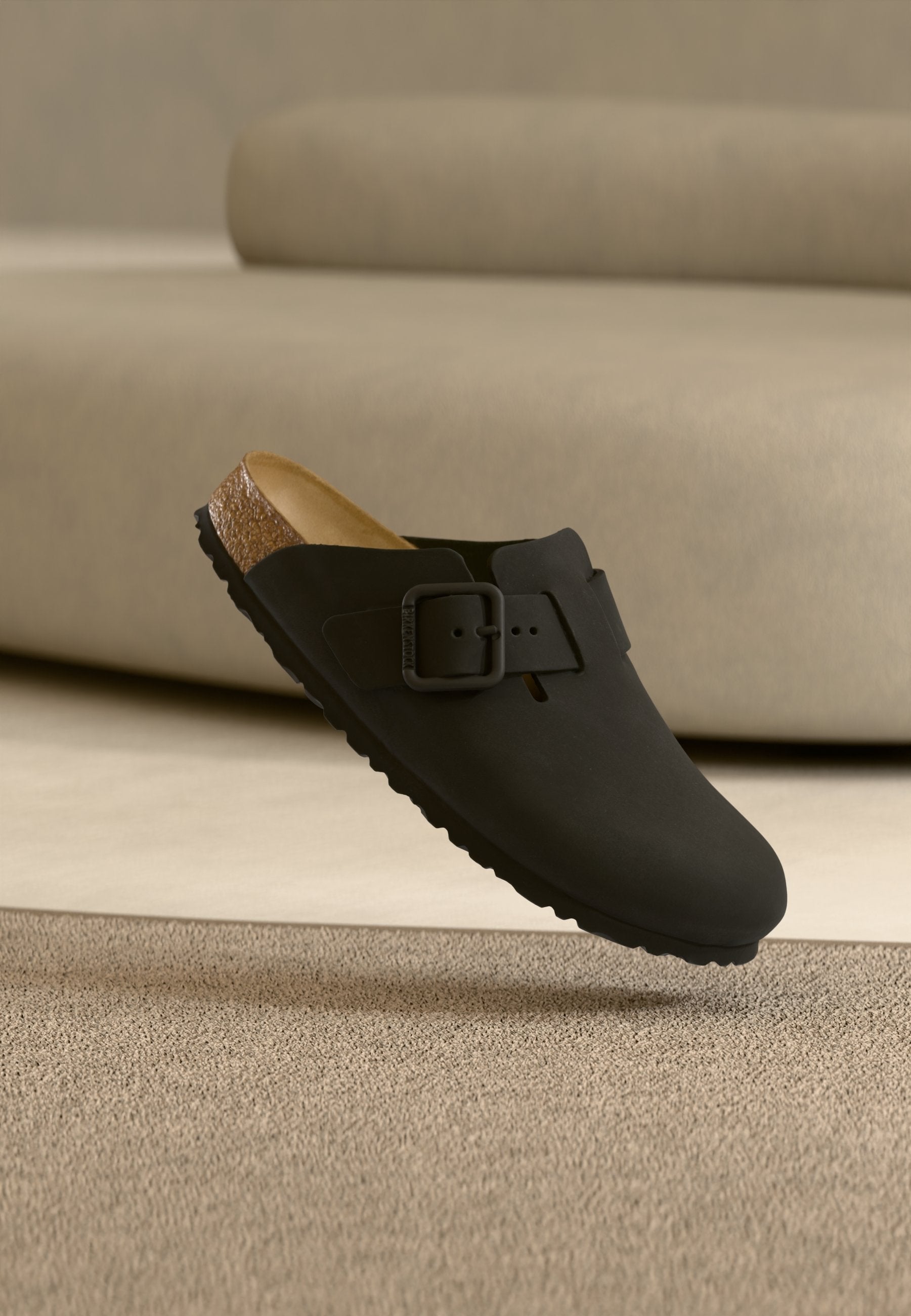 BOSTON WB LENB BLACKS NARROW UNISEX - Clogs - black
