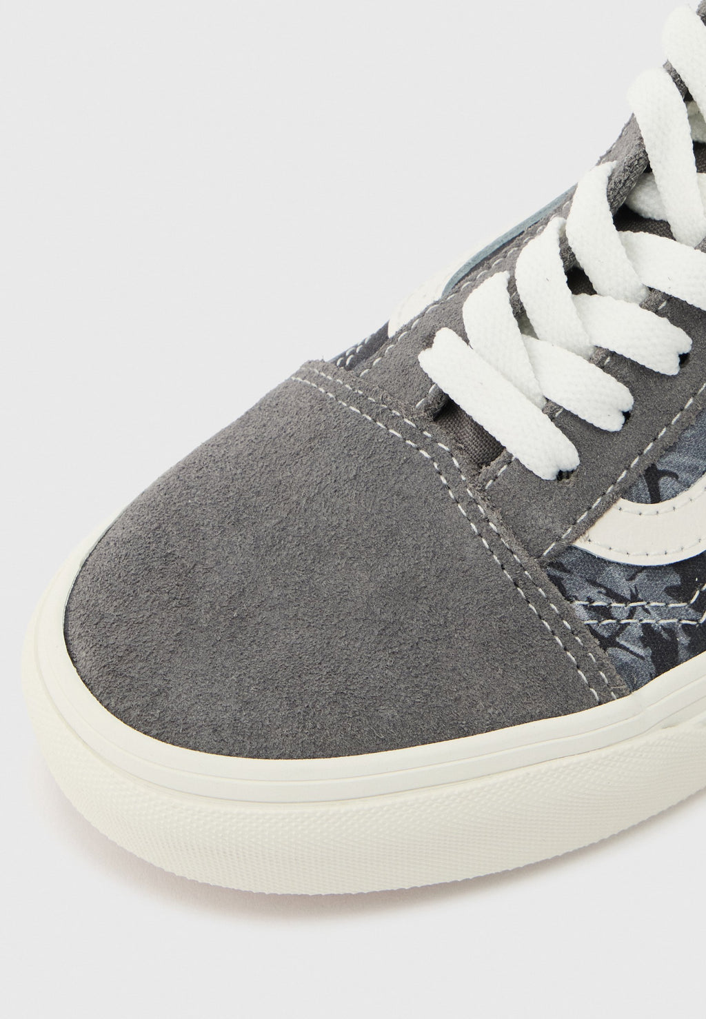 OLD SKOOL UNISEX - Skate shoes - gray
