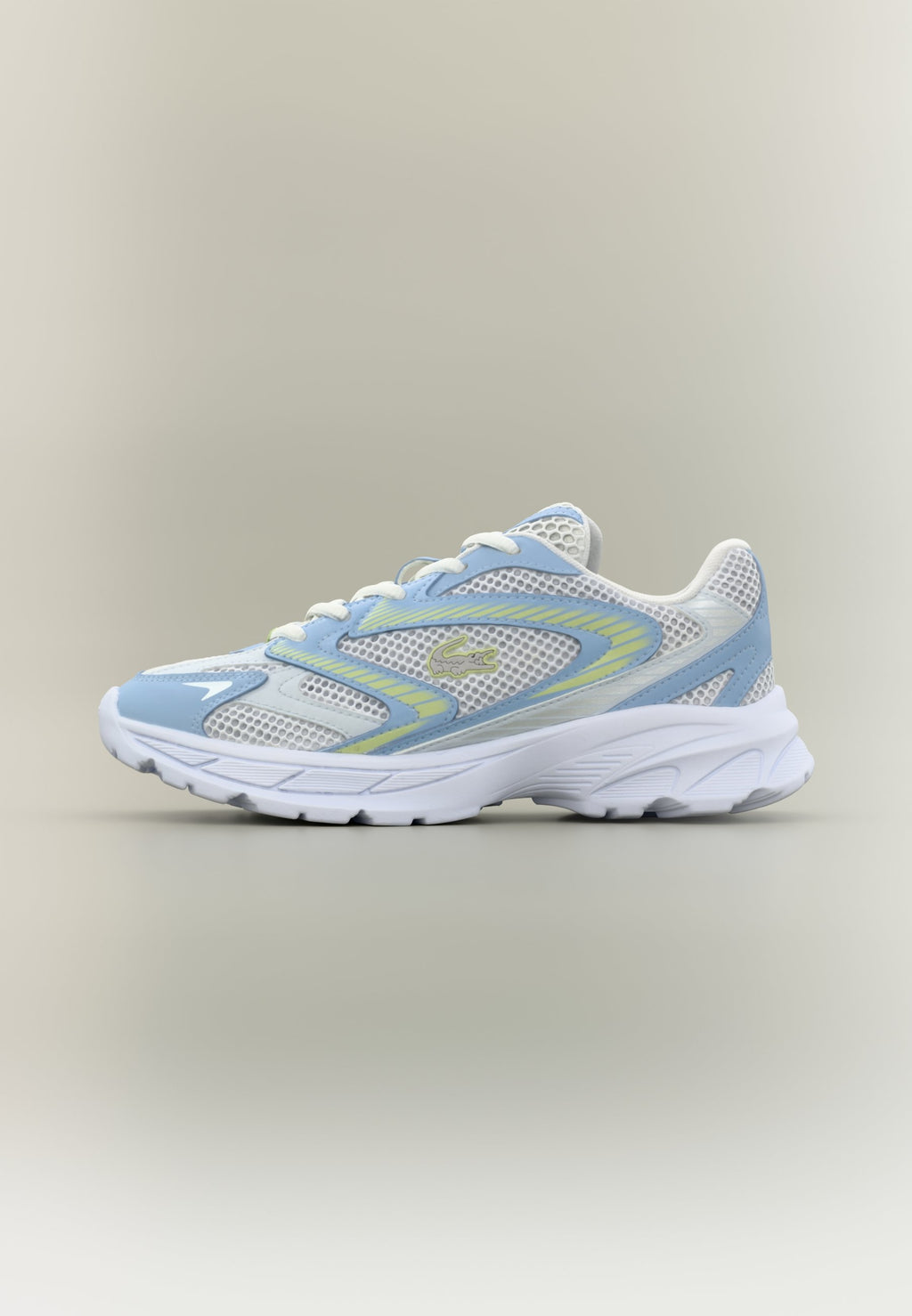 JUNIOR L003 NEO SHOT LACES UNISEX - Trainers - white/light blue