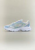 JUNIOR L003 NEO SHOT LACES UNISEX - Trainers - white/light blue