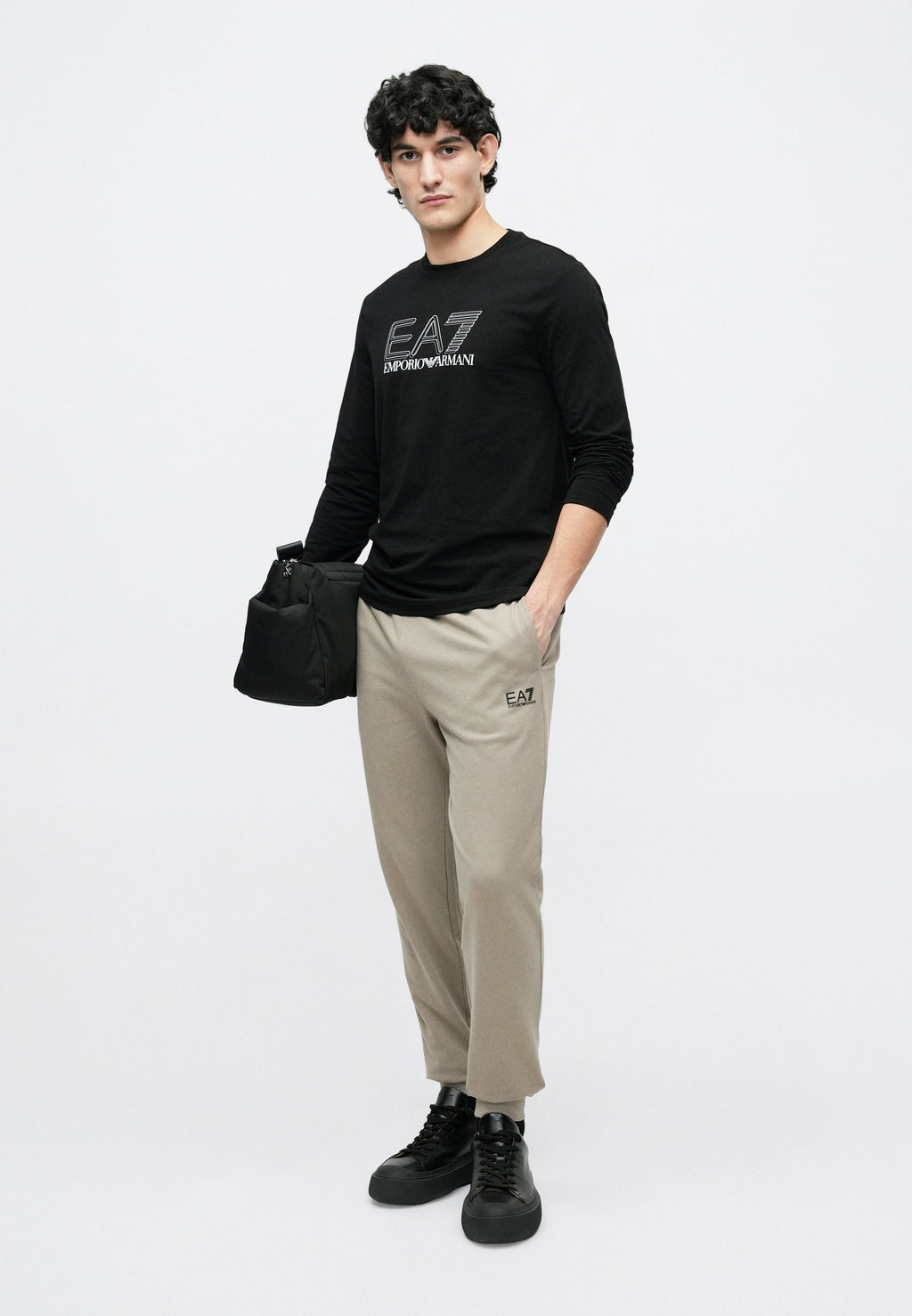 TRAIN VISIBILITY TEE UNISEX - Long sleeved top - black