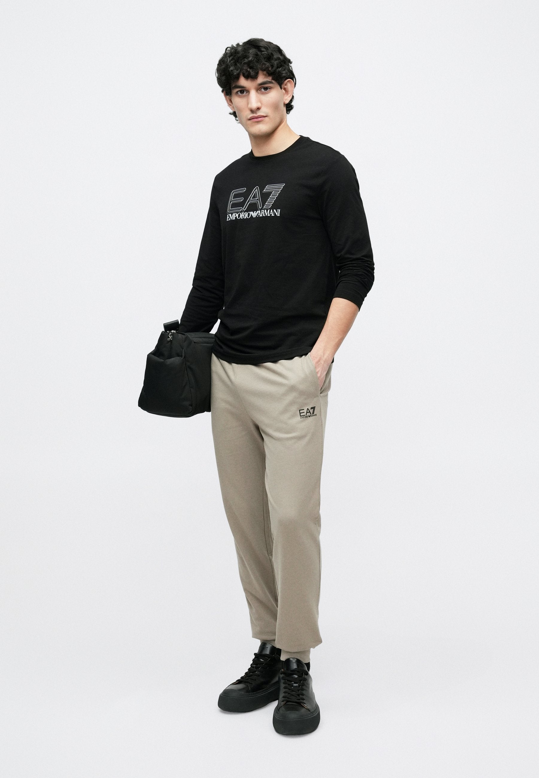 TRAIN VISIBILITY TEE UNISEX - Long sleeved top - black