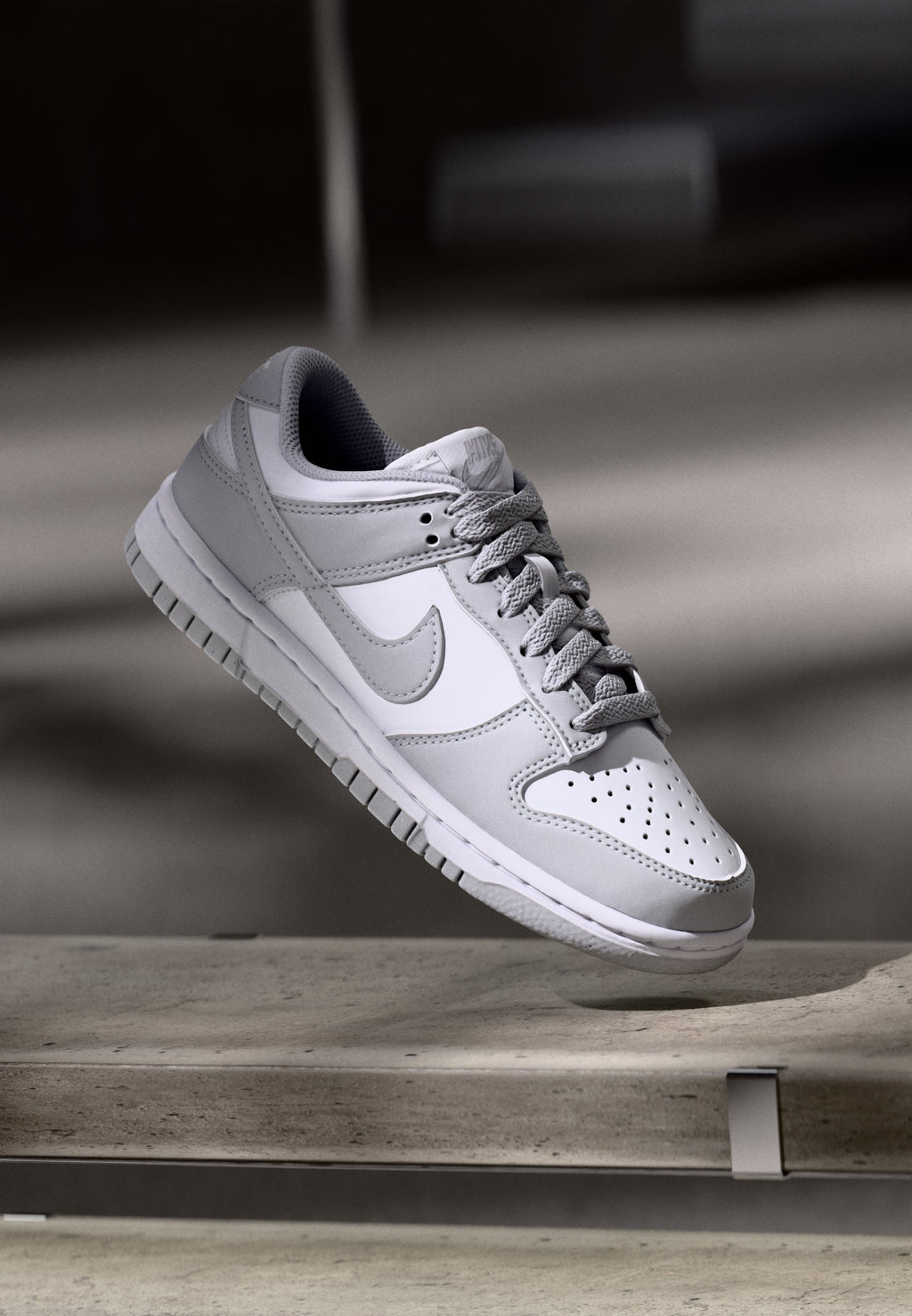 DUNK NEXT NATURE - Baskets - white/light smoke grey