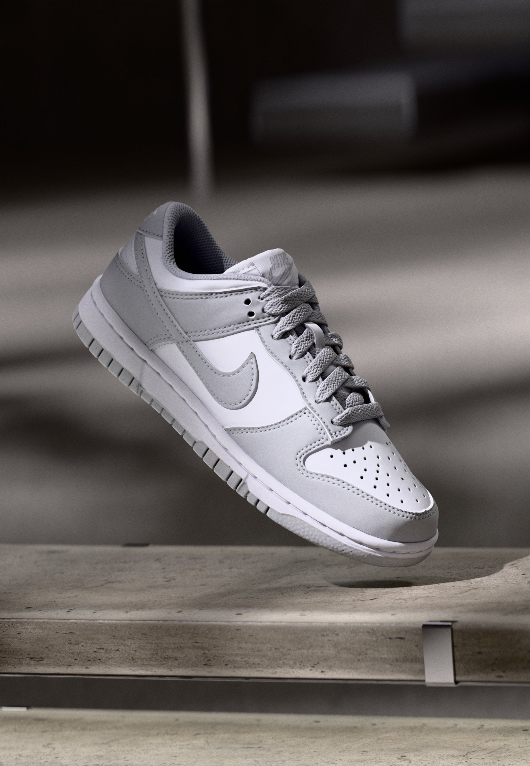 DUNK NEXT NATURE - Baskets - white/light smoke grey