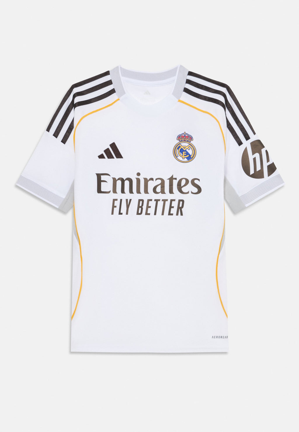 REAL MADRID HOME KIDS UNISEX - Print T-shirt - white