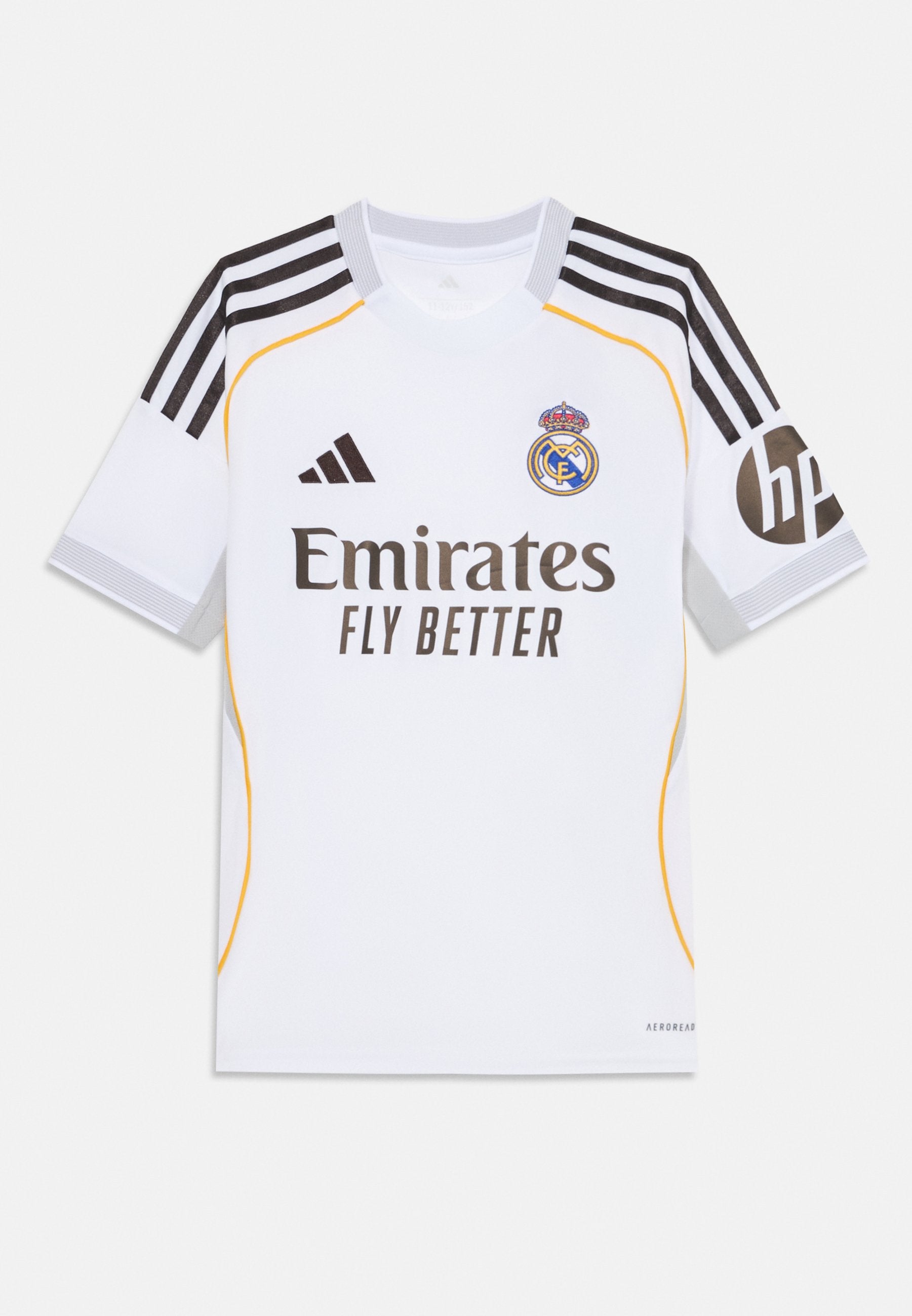 REAL MADRID HOME KIDS UNISEX - Print T-shirt - white