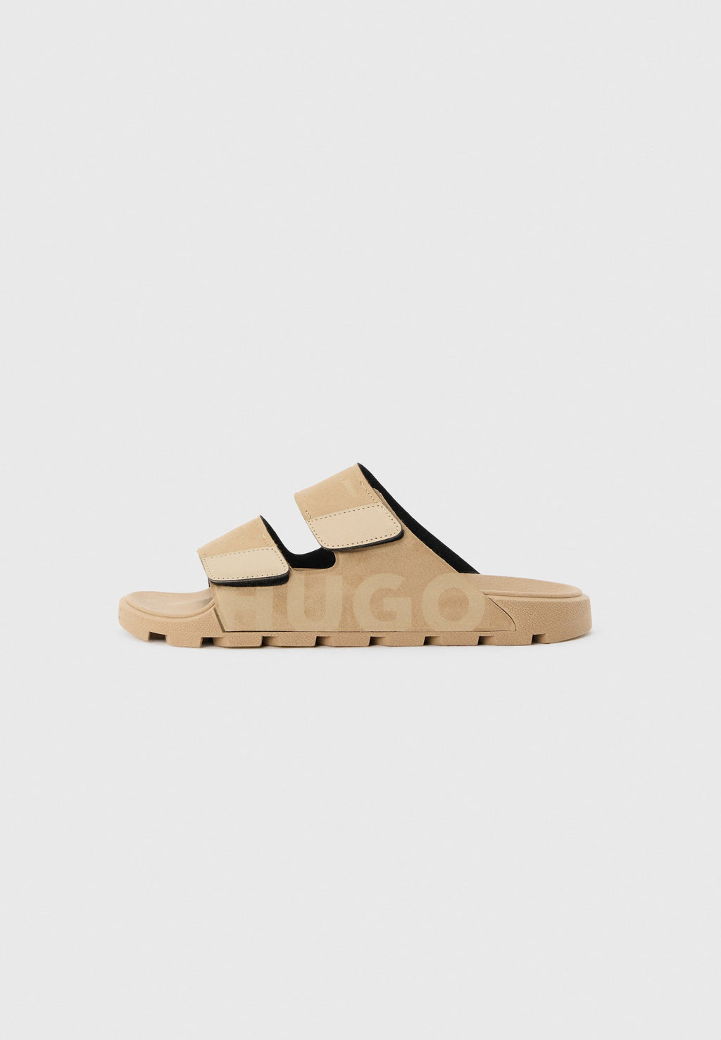 EVANDER - Mules - open beige