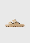 EVANDER - Mules - open beige