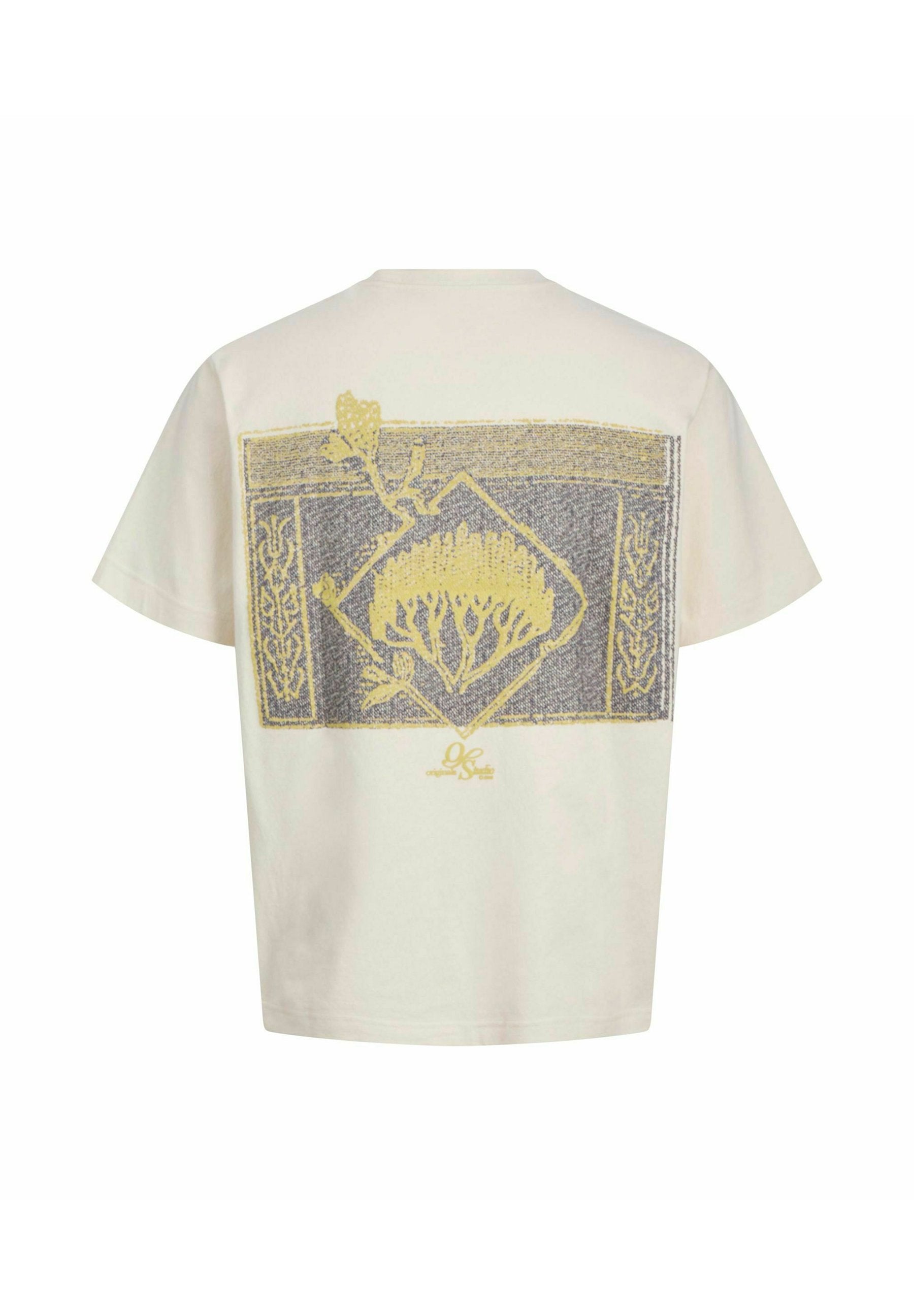 T- - Print T-shirt - antique white