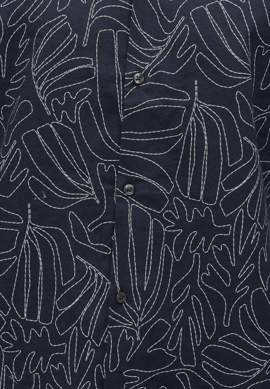 STANDARD RESORT COLLAR - Shirt - navy