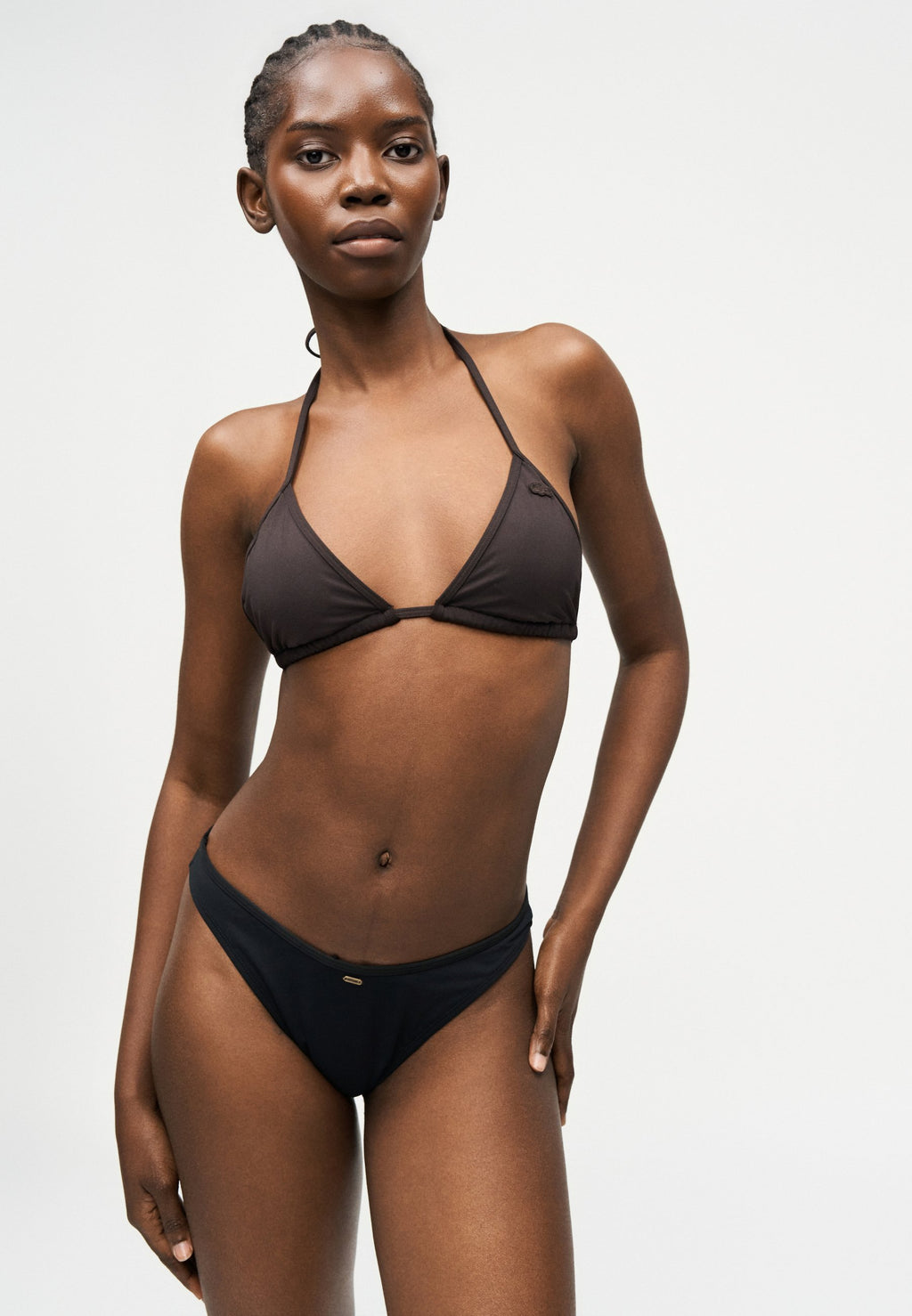 MAILLOT DE BAIN - Bikini top - brown