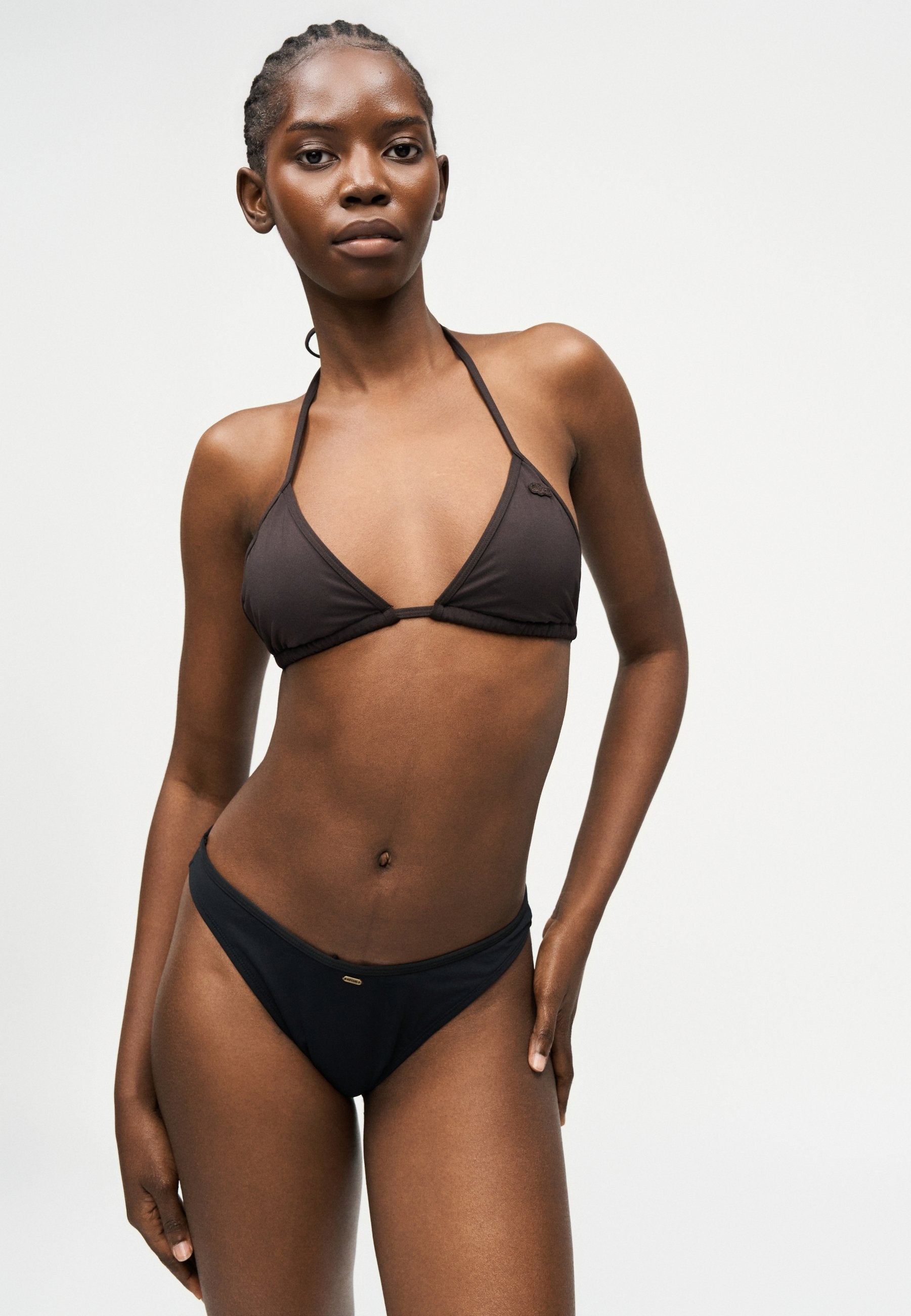 MAILLOT DE BAIN - Bikini top - brown