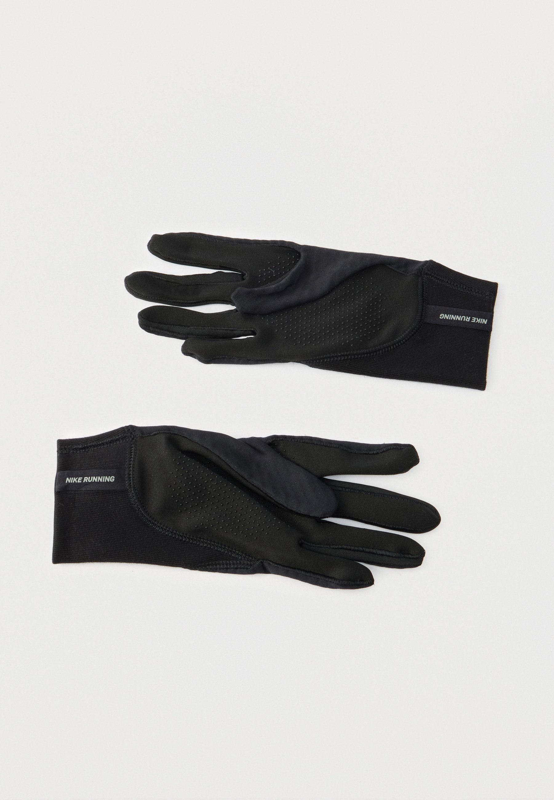 THERMA FIT PACER SPHERE - Gants - noir/argenté