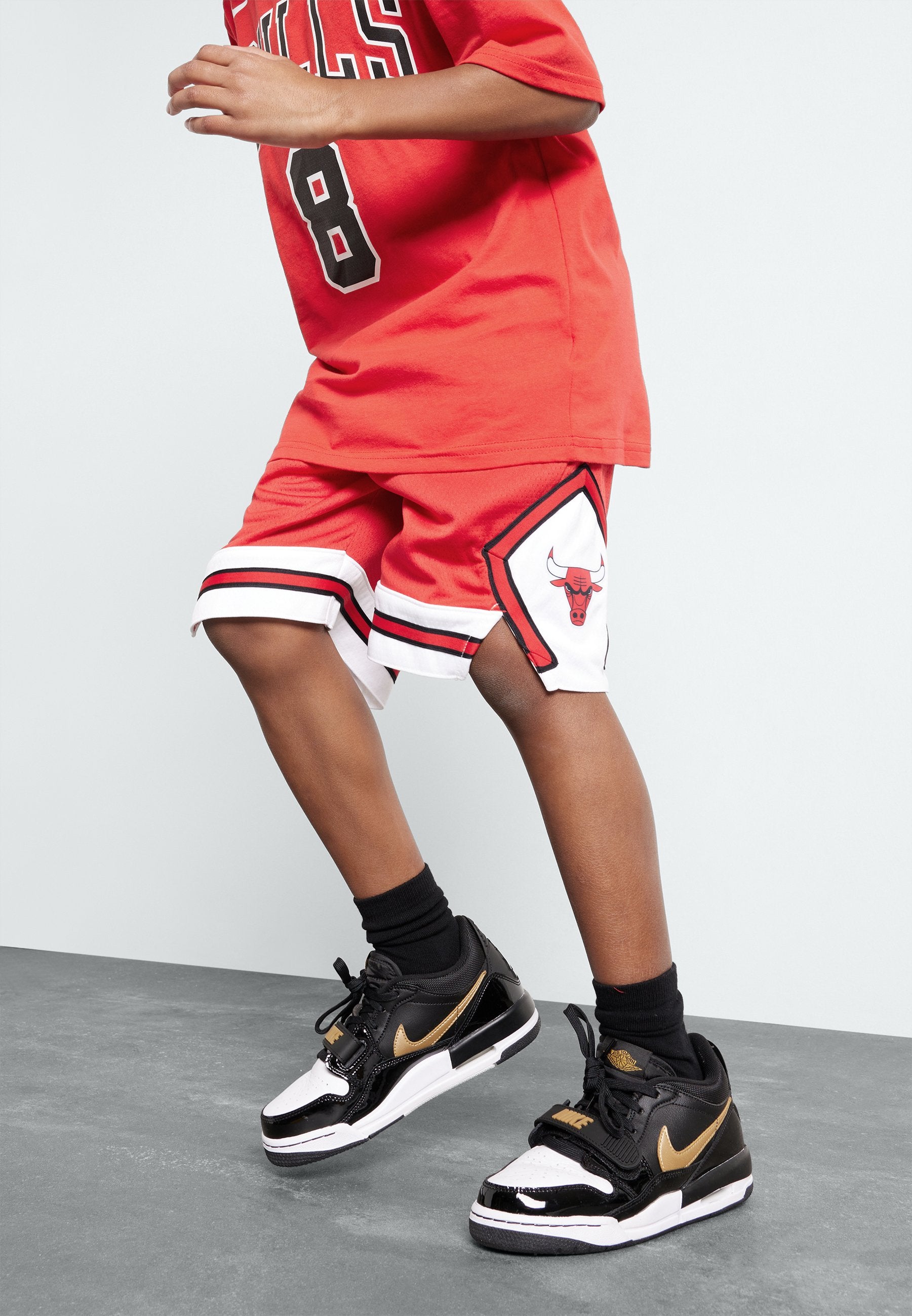 NBA TEAM BOYS ICON SWINGMAN UNISEX - Club wear - red