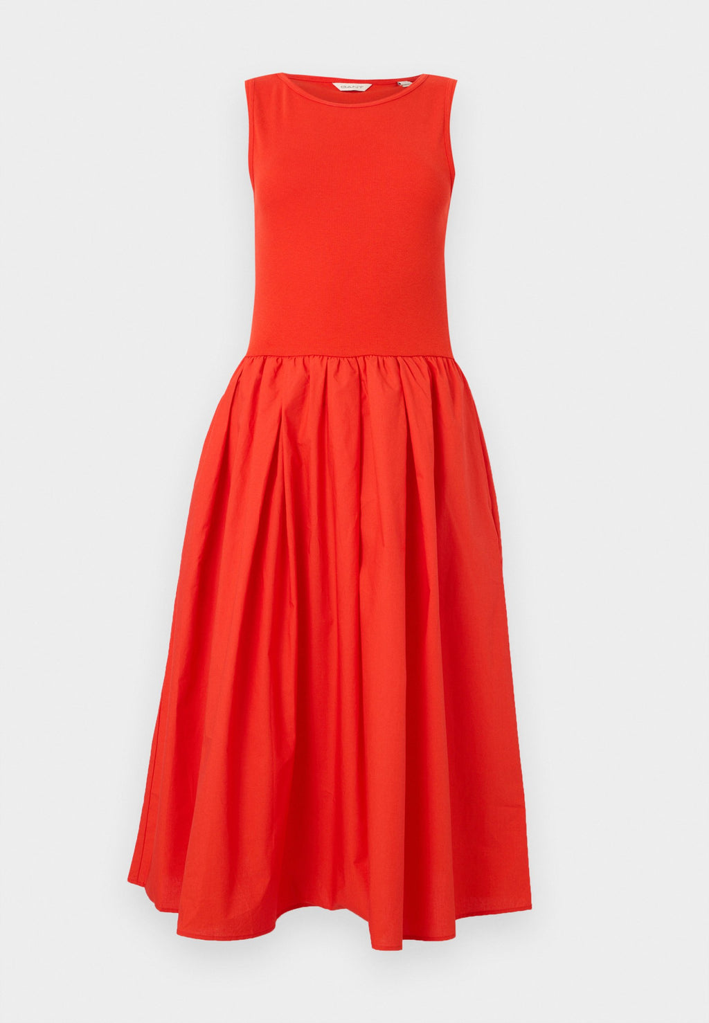 COMBO DRESS - Jersey dress - perfect red