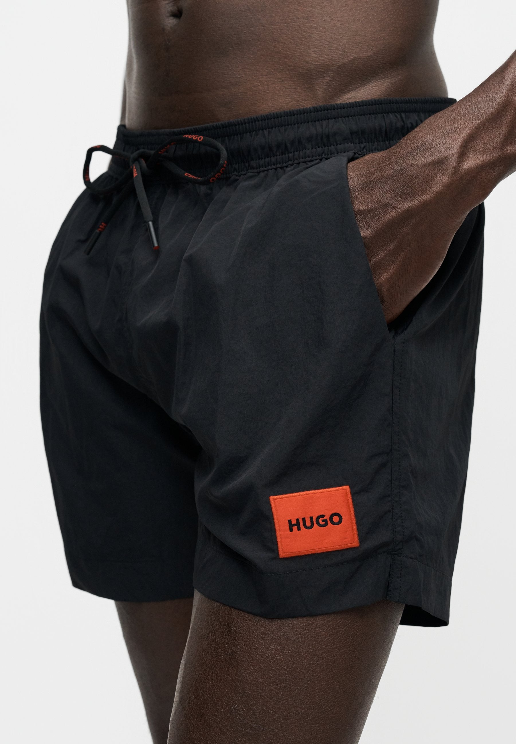 DOMINIQUE - Short de bain - noir