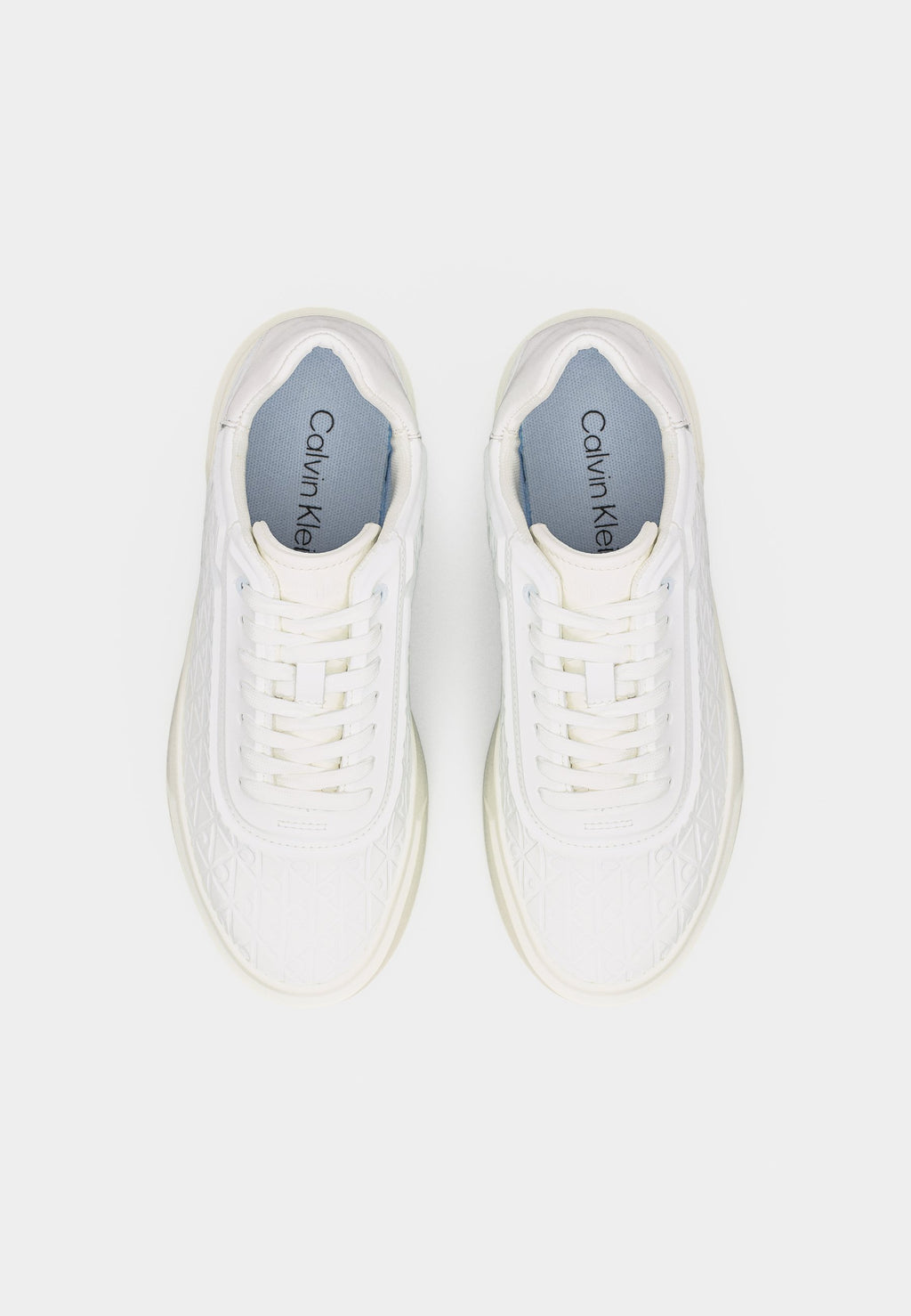 BASKET CUPS LACE UP - Trainers - triple bright white