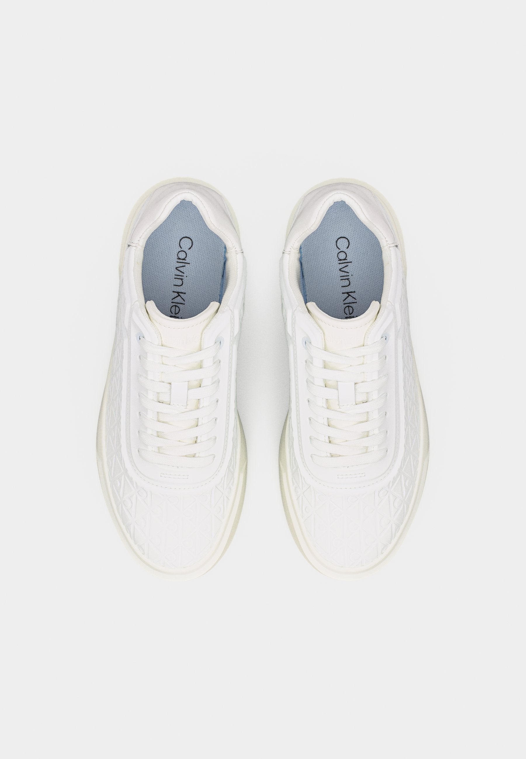 BASKET CUPS LACE UP - Trainers - triple bright white