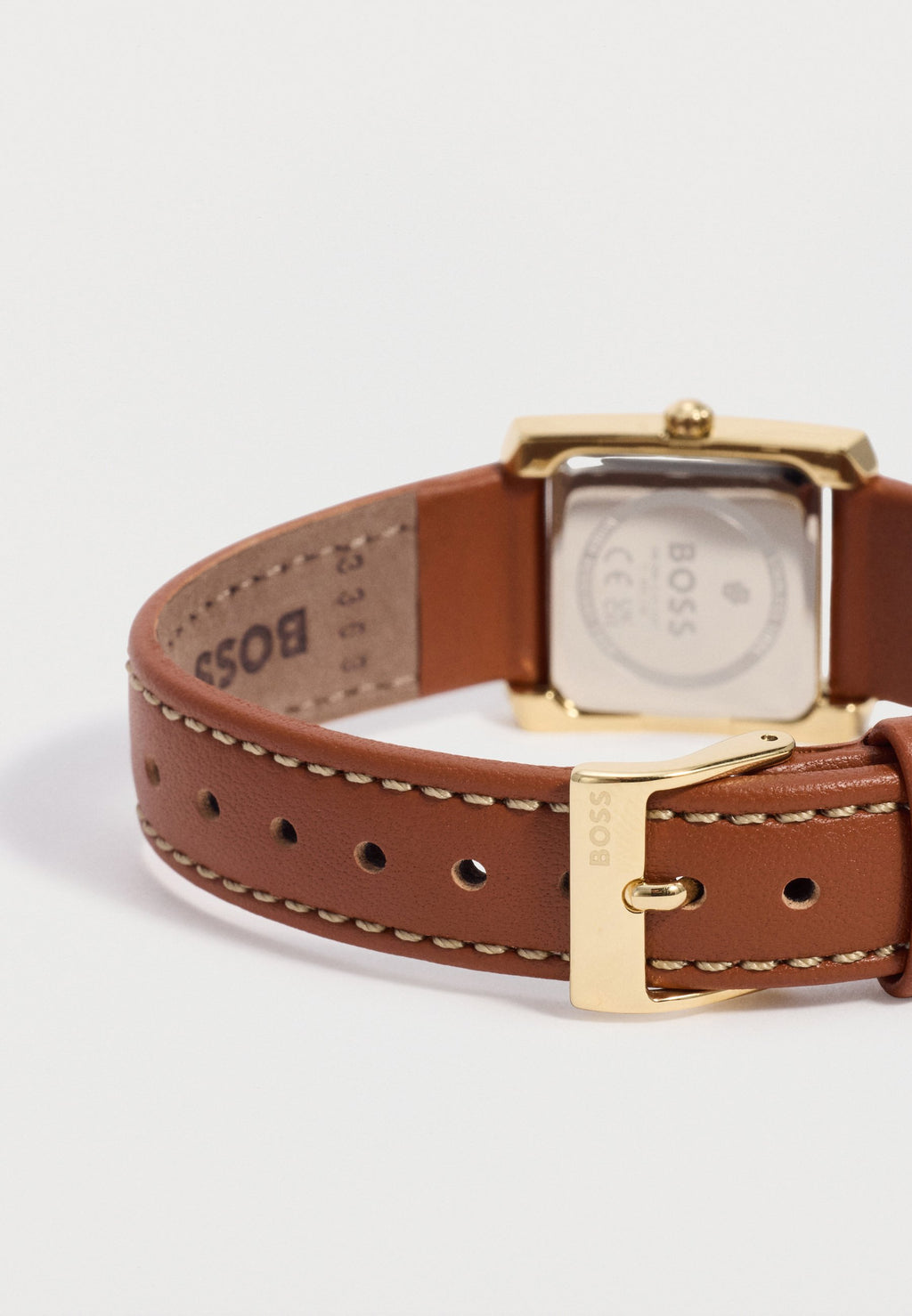 LUCY SCALA - Watch - brown/gold-coloured/white