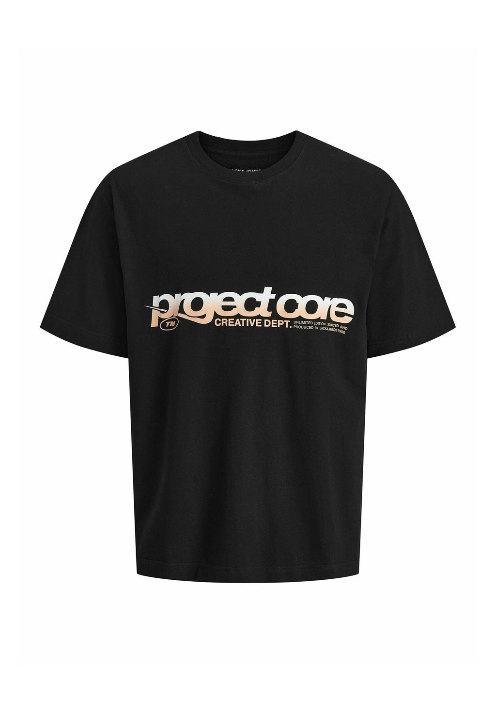 Printed - Print T-shirt - black