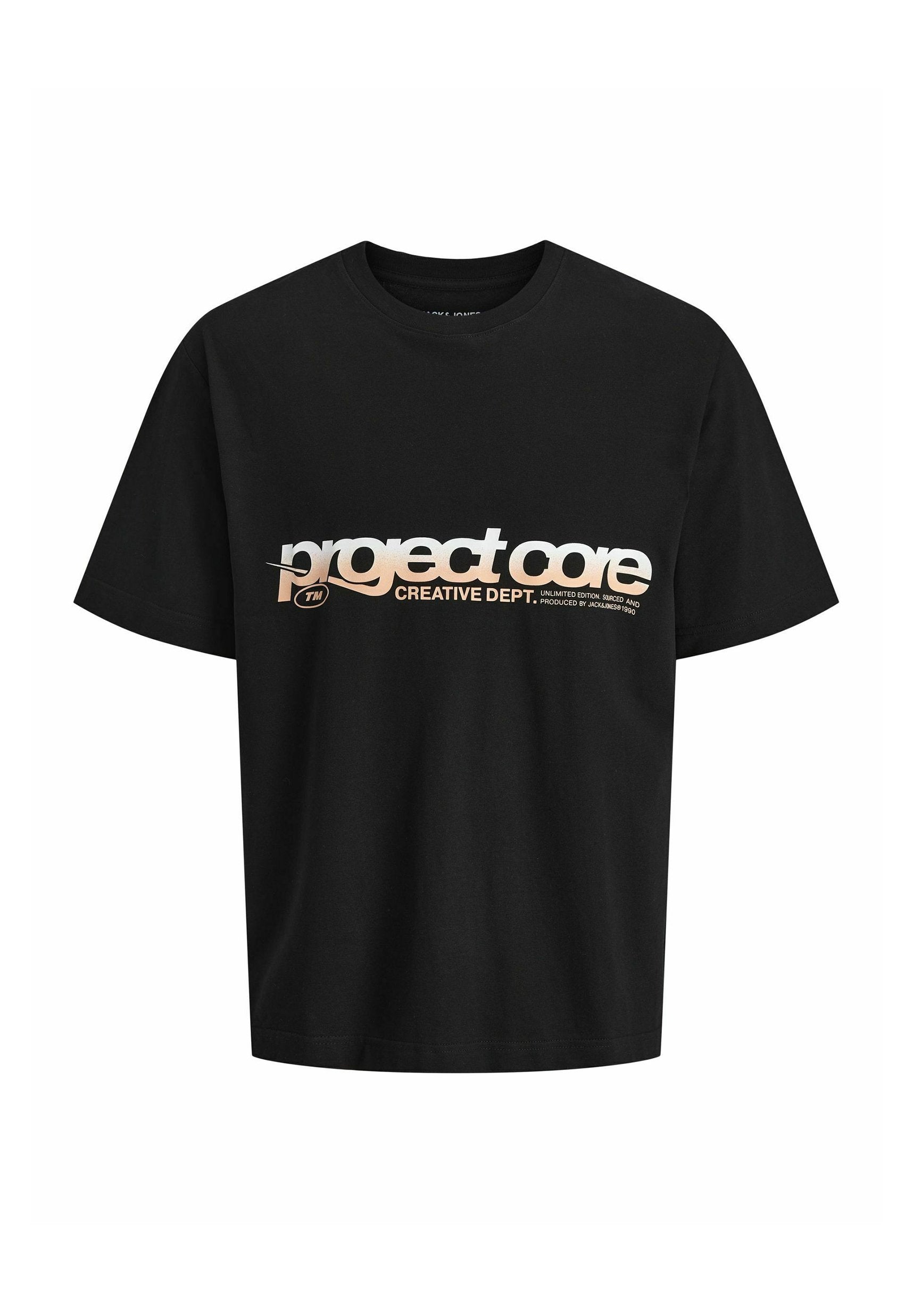 Printed - Print T-shirt - black